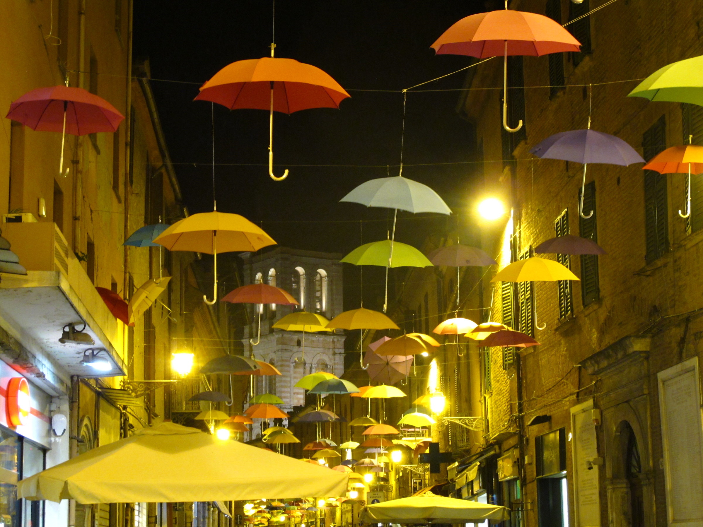 Protecting from the rain