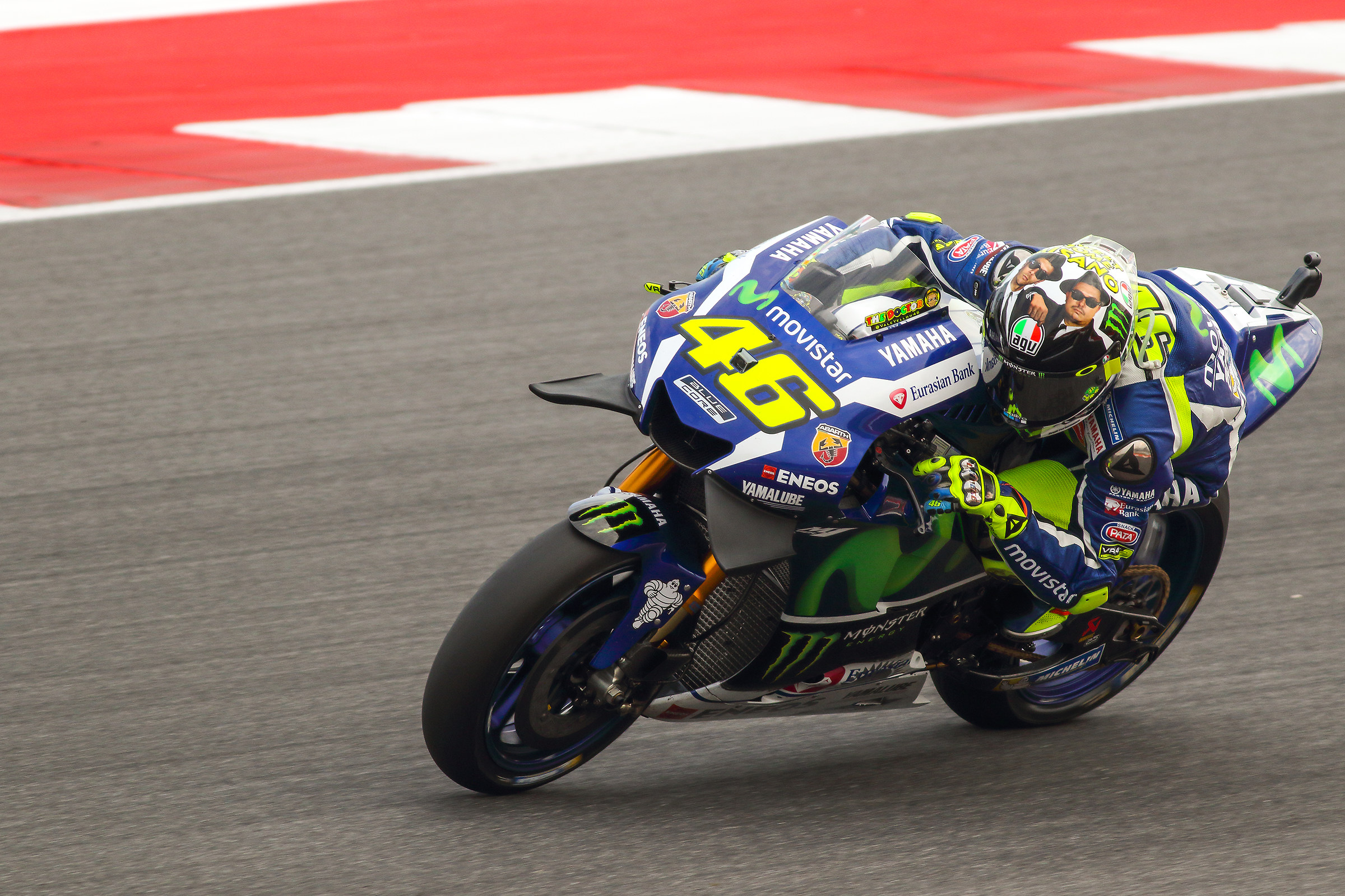 Valentno Rossi (wagon curve)