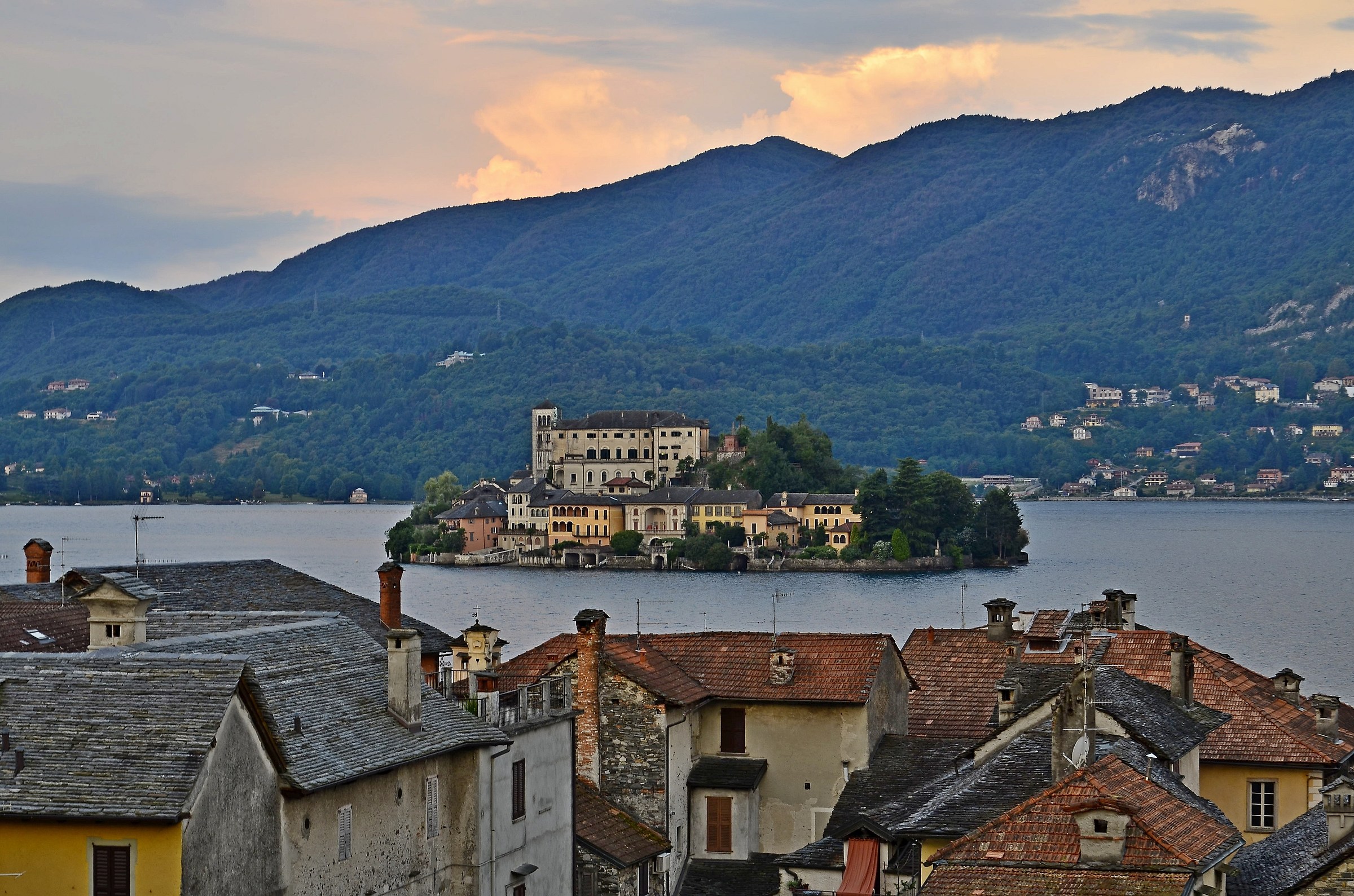 Orta - San Giulio Island