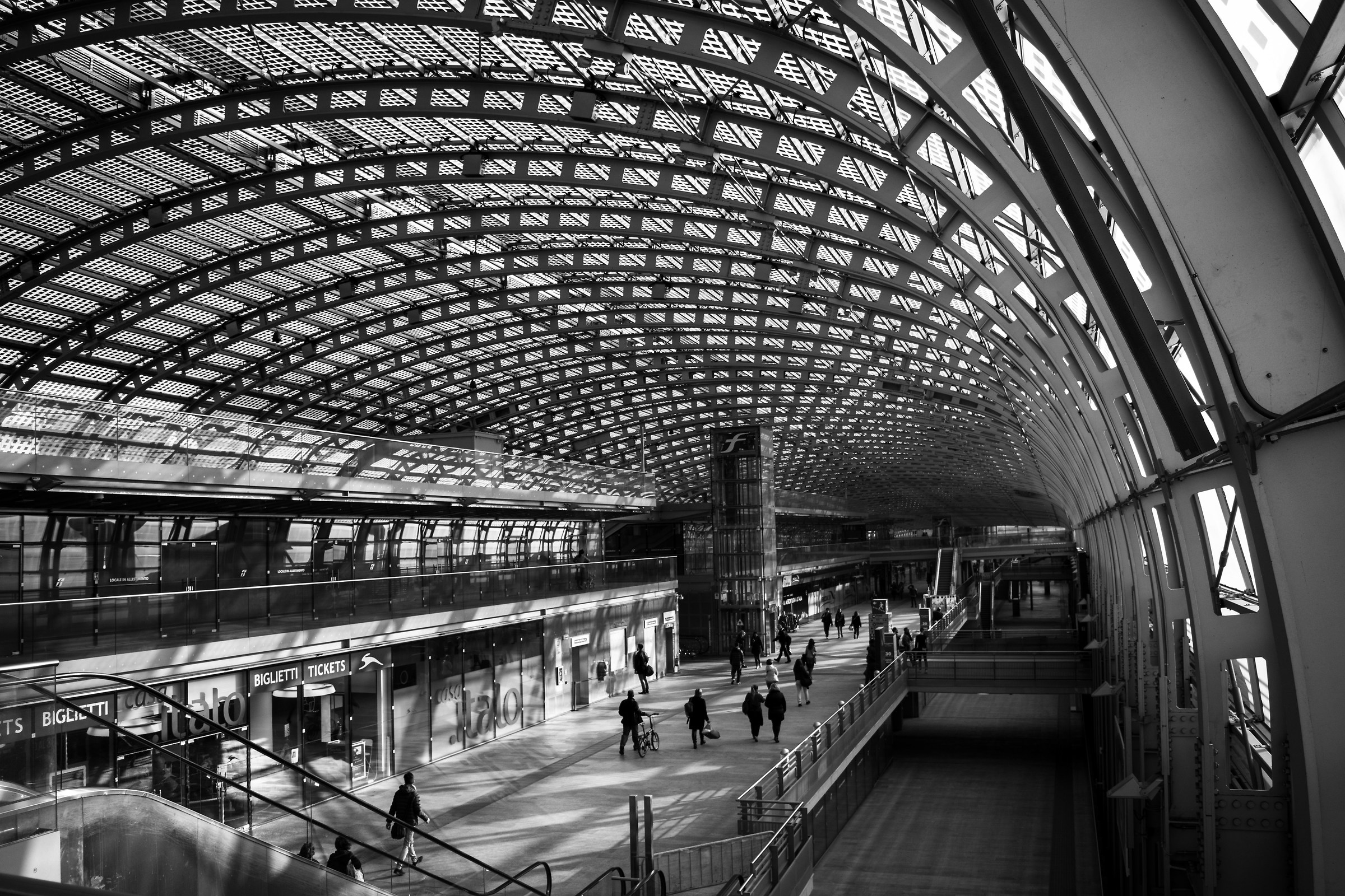 Turin - Porta Susa