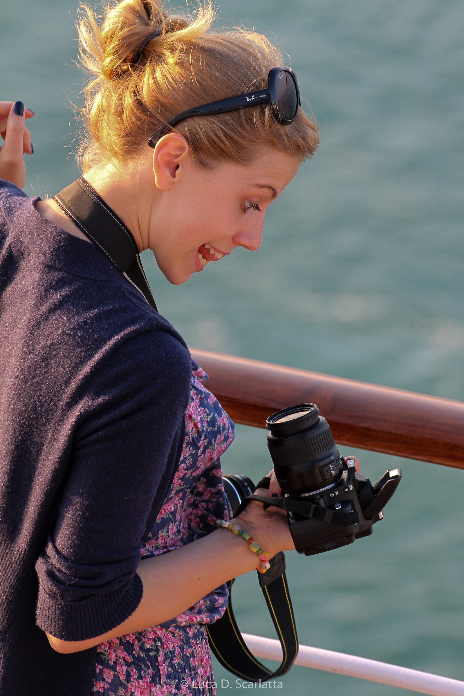 Every occasion is good for a selfie !! ... or not?