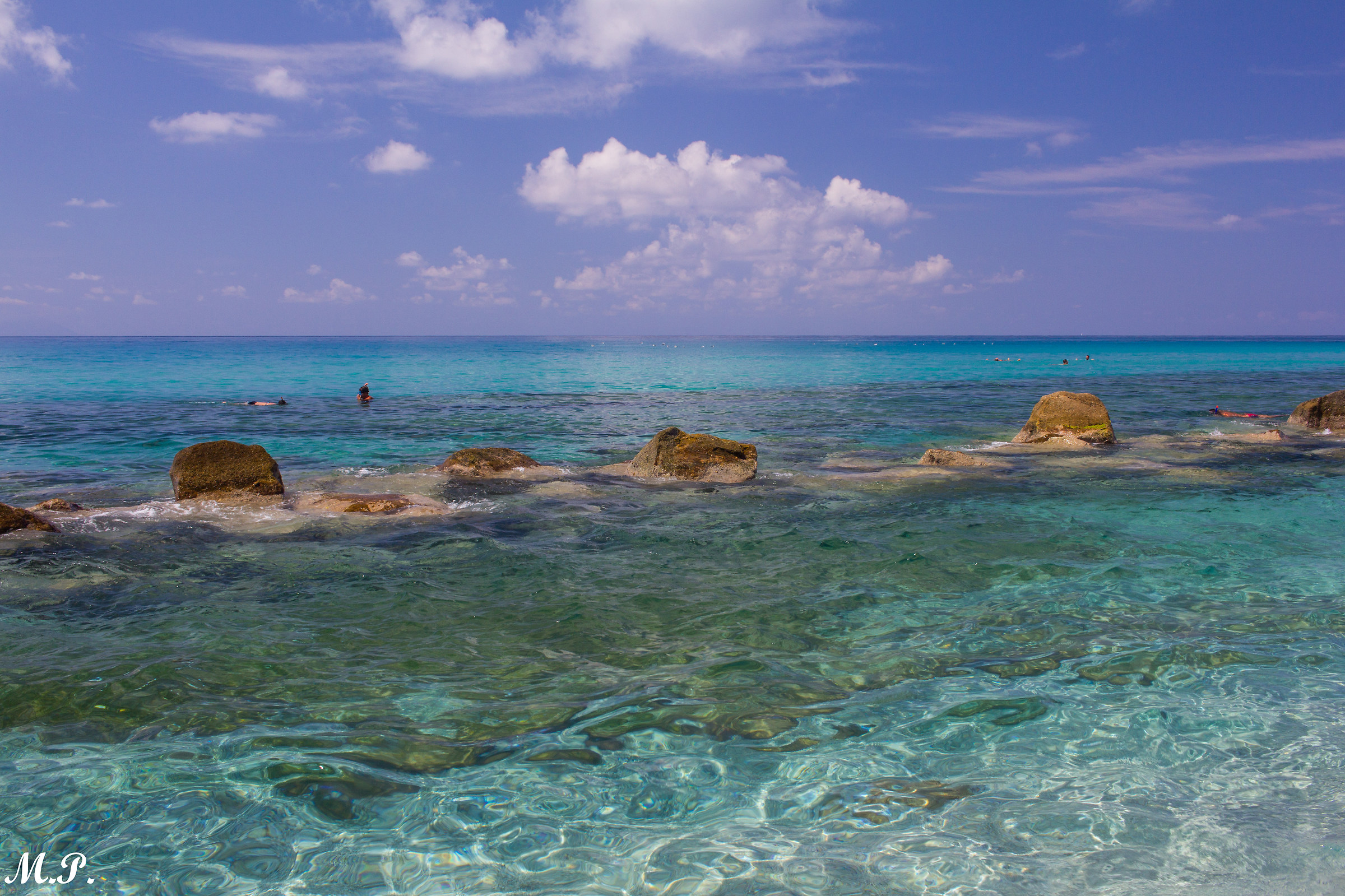 Calabria or the Caribbean?