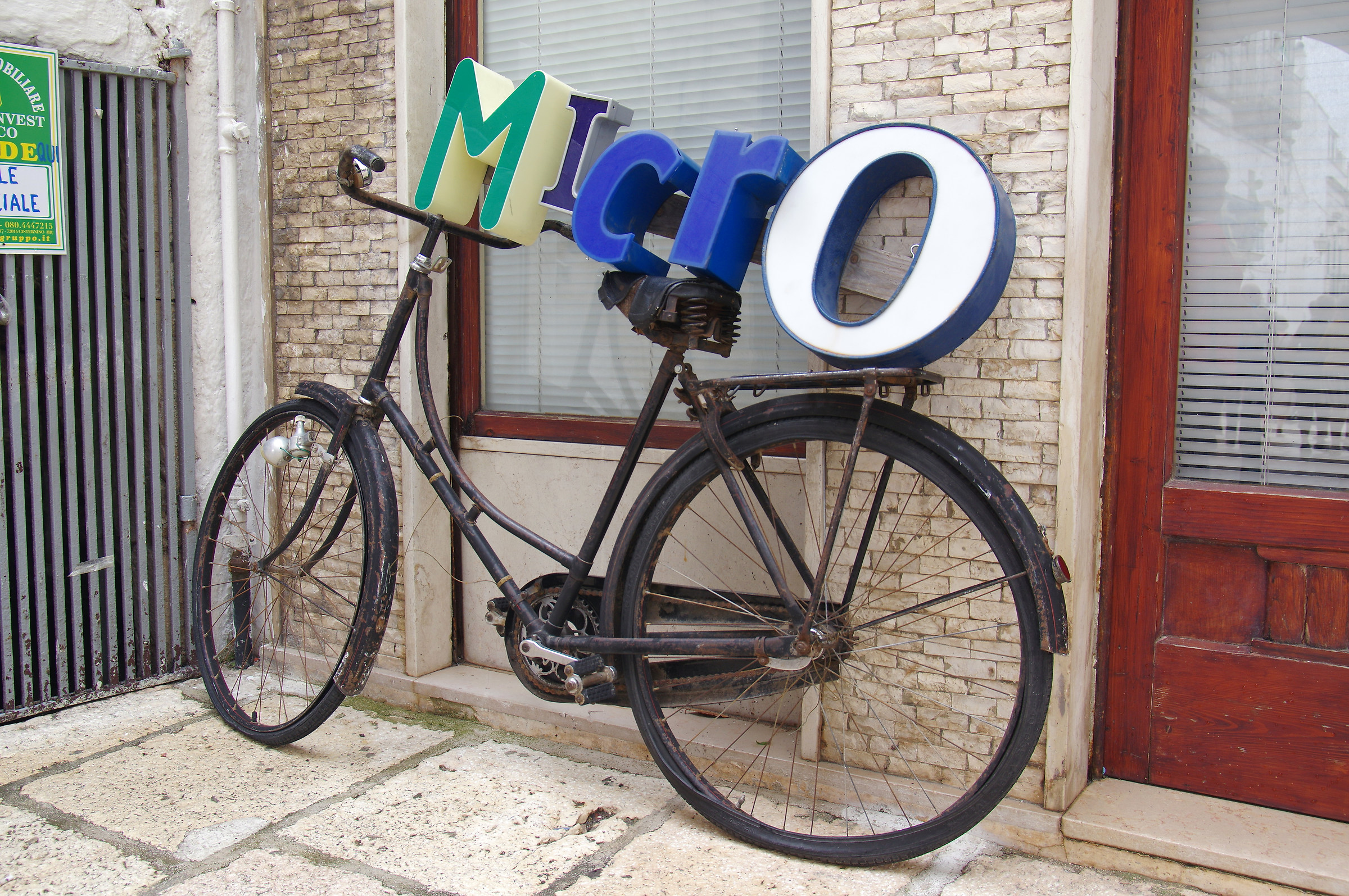 The Bike Porta teaches .....