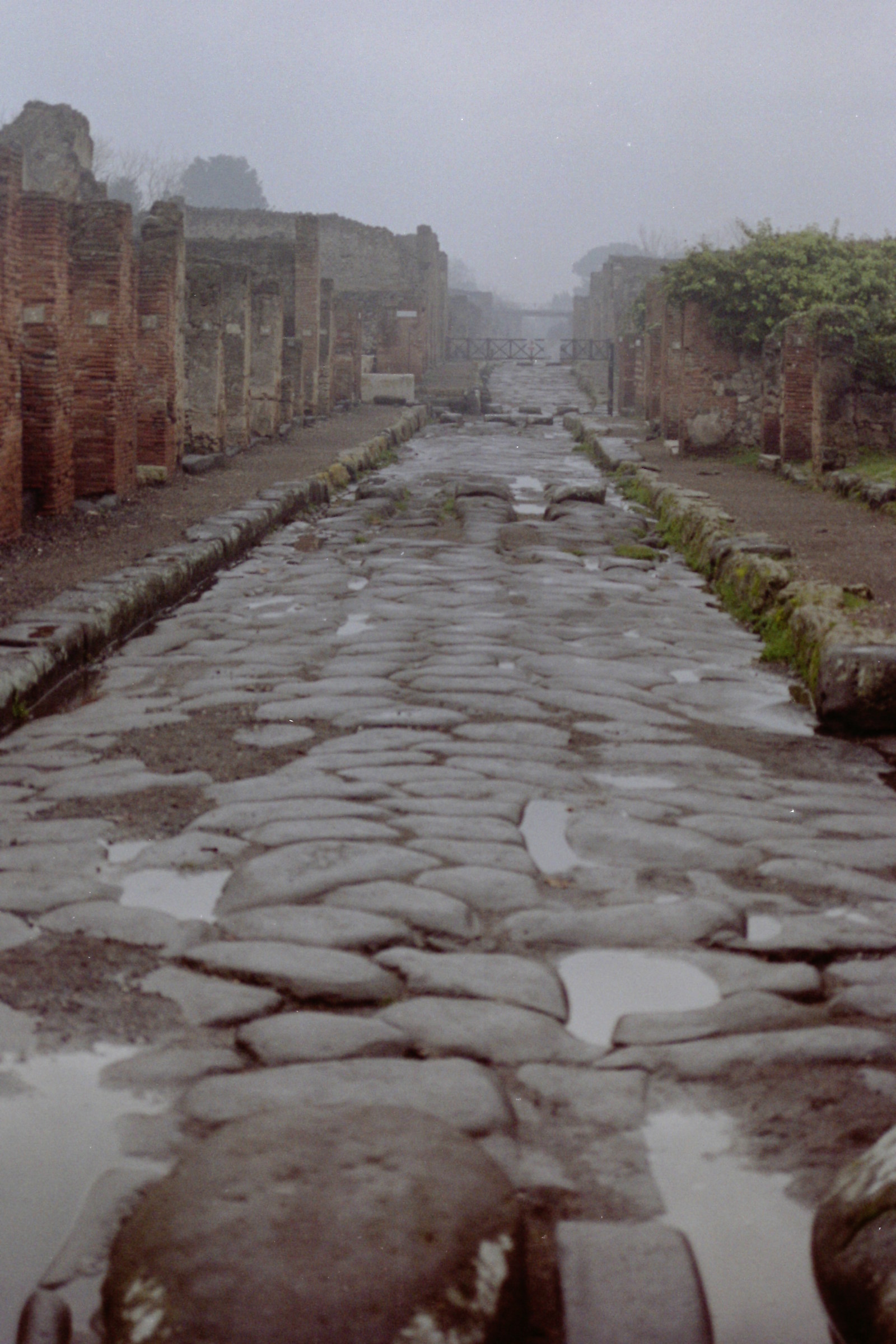Pompei. Via 1.Buche, Roma oggi.