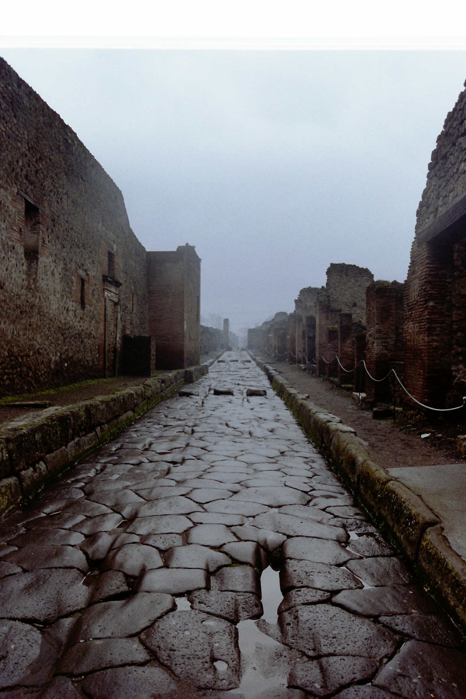 Pompei. Via 16.Buche.