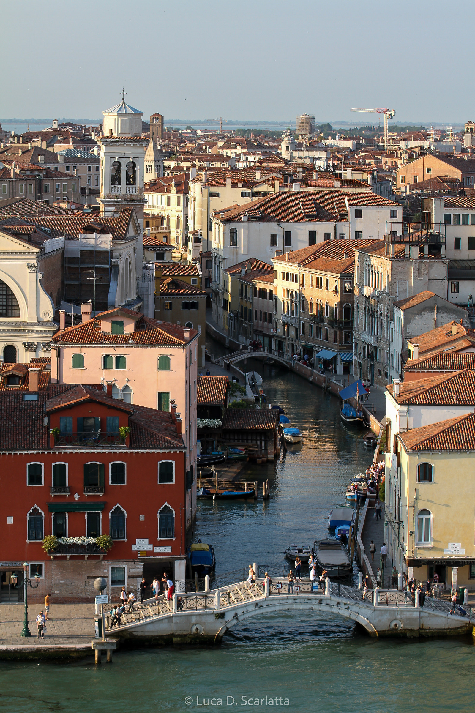 The canals of Venice 1