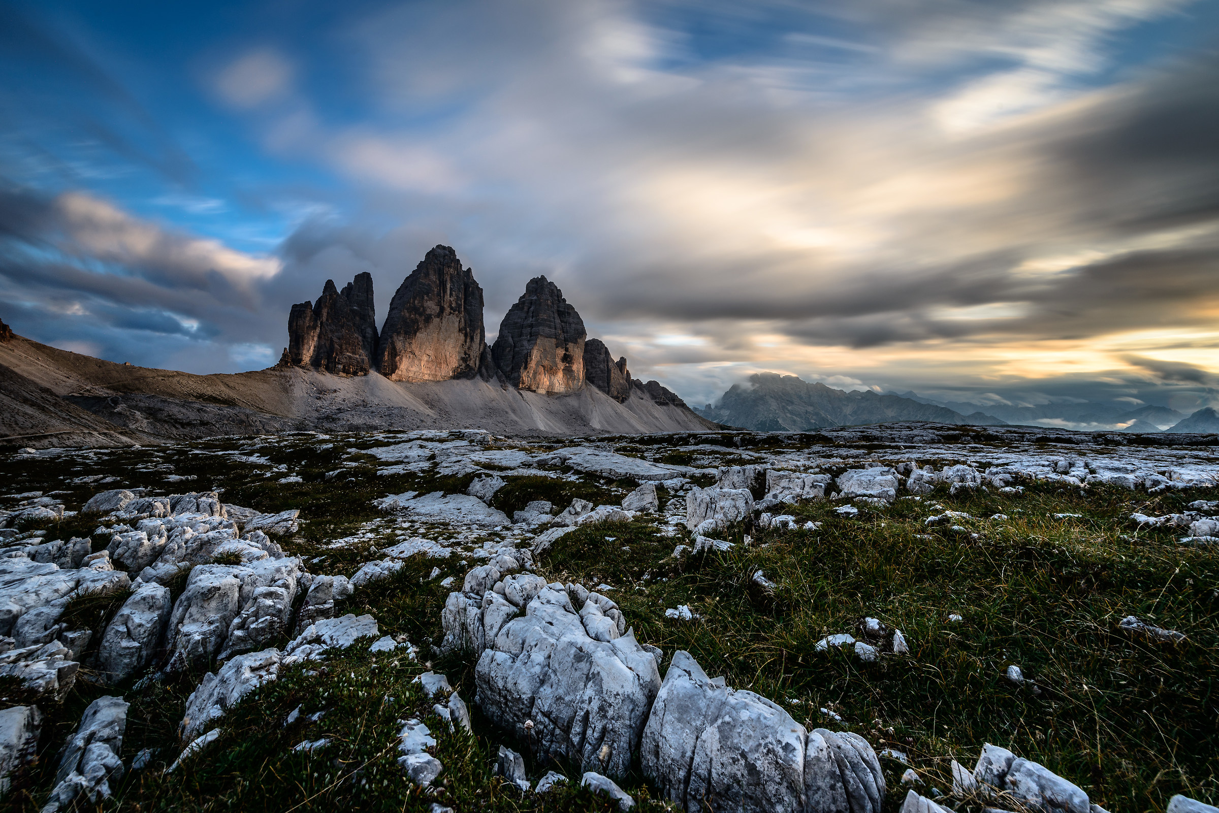 Pennellate di nuvole..