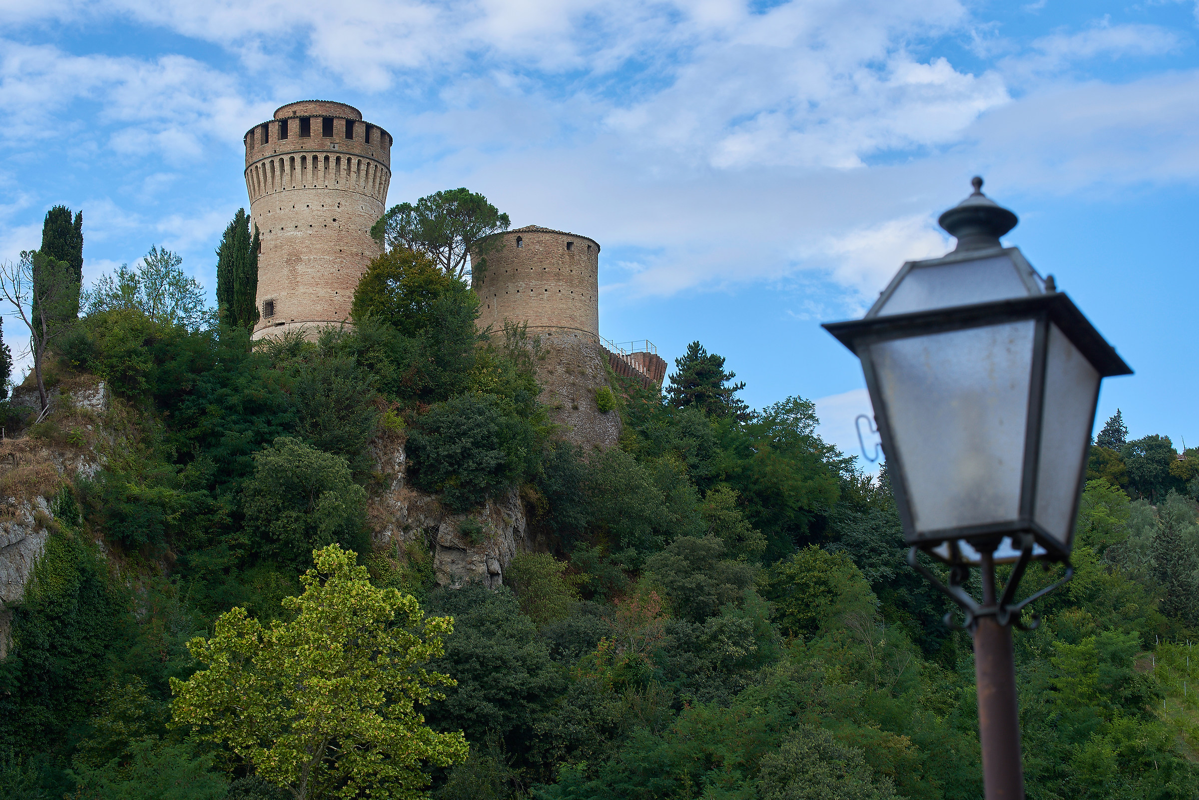 Fortress of Brisighella (ra)