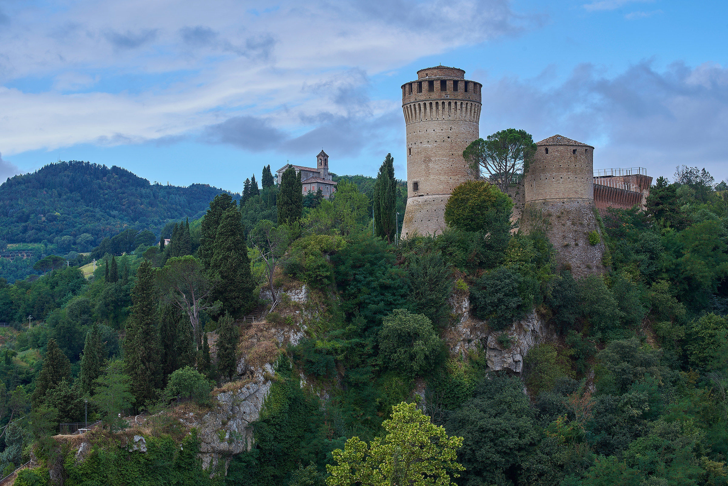 Fortress of Brisighella (ra)