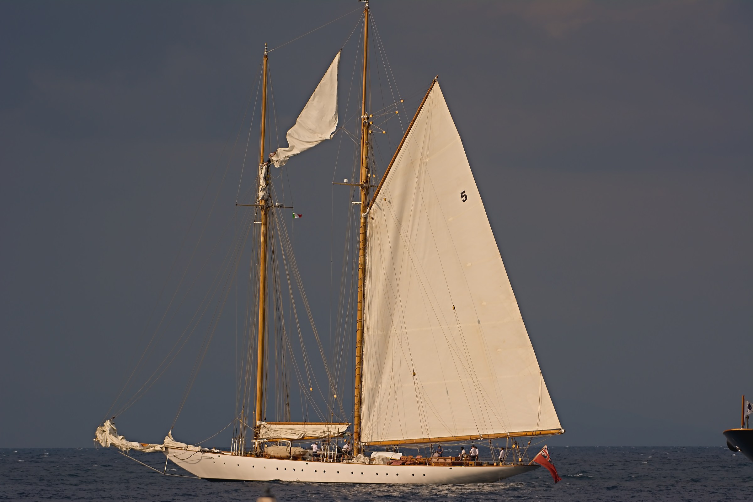 the Schooner