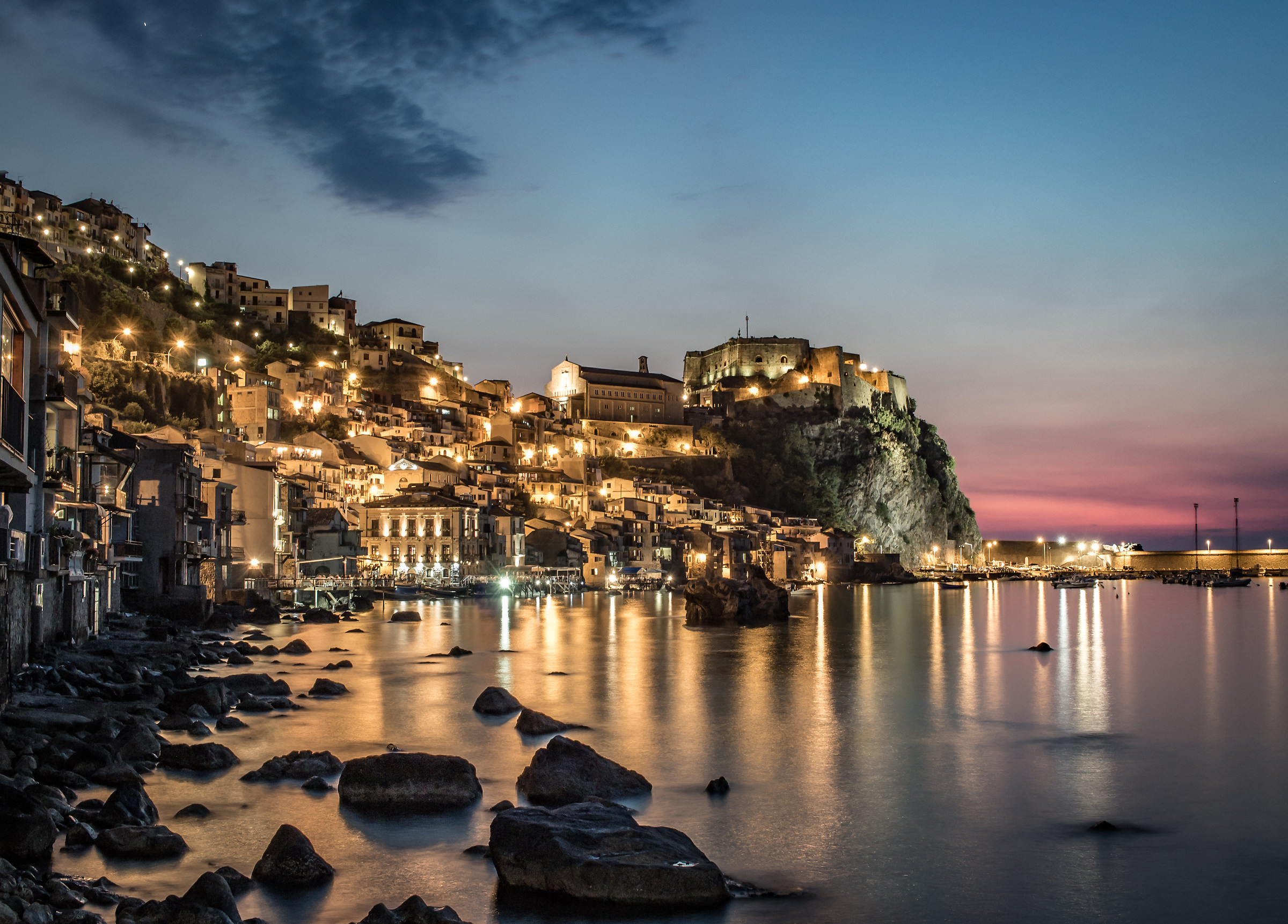 Scilla, Calabria.