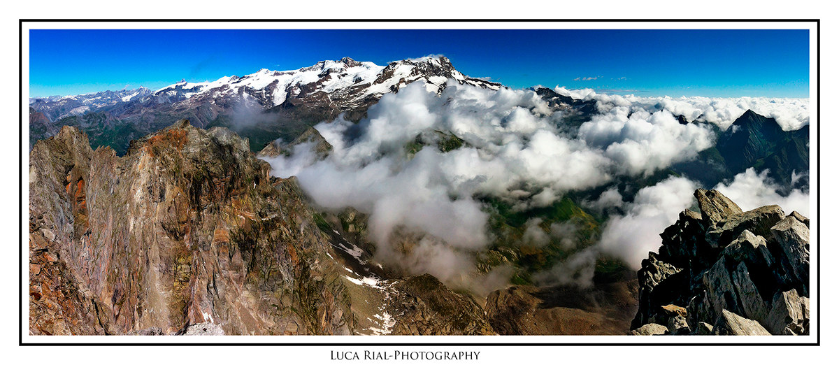 Monte Rosa from the White Horn