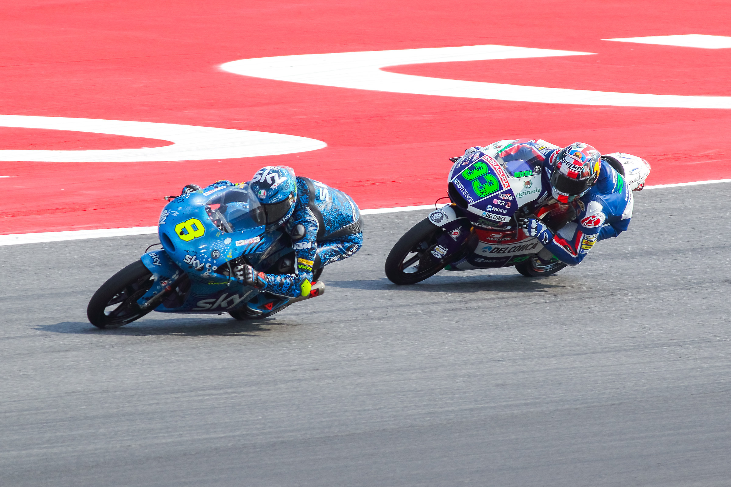 Bulega Bastianini and the exit of the Cart