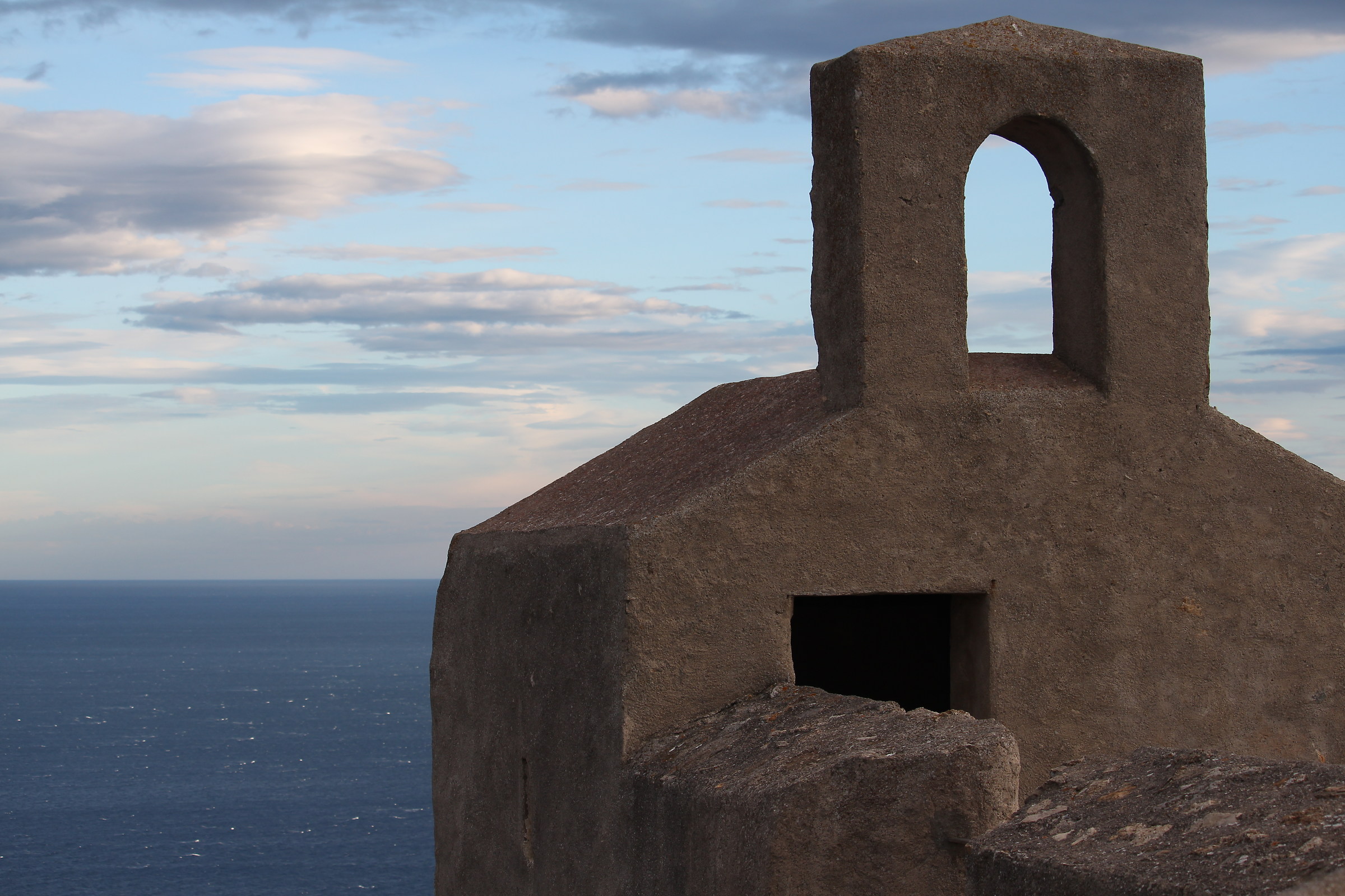 view from Forte Stella, Porto Ercole