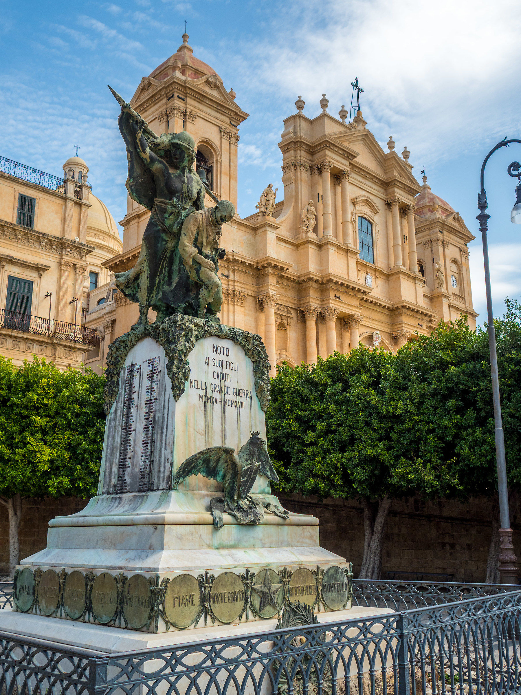 Monumento ai Caduti - Noto