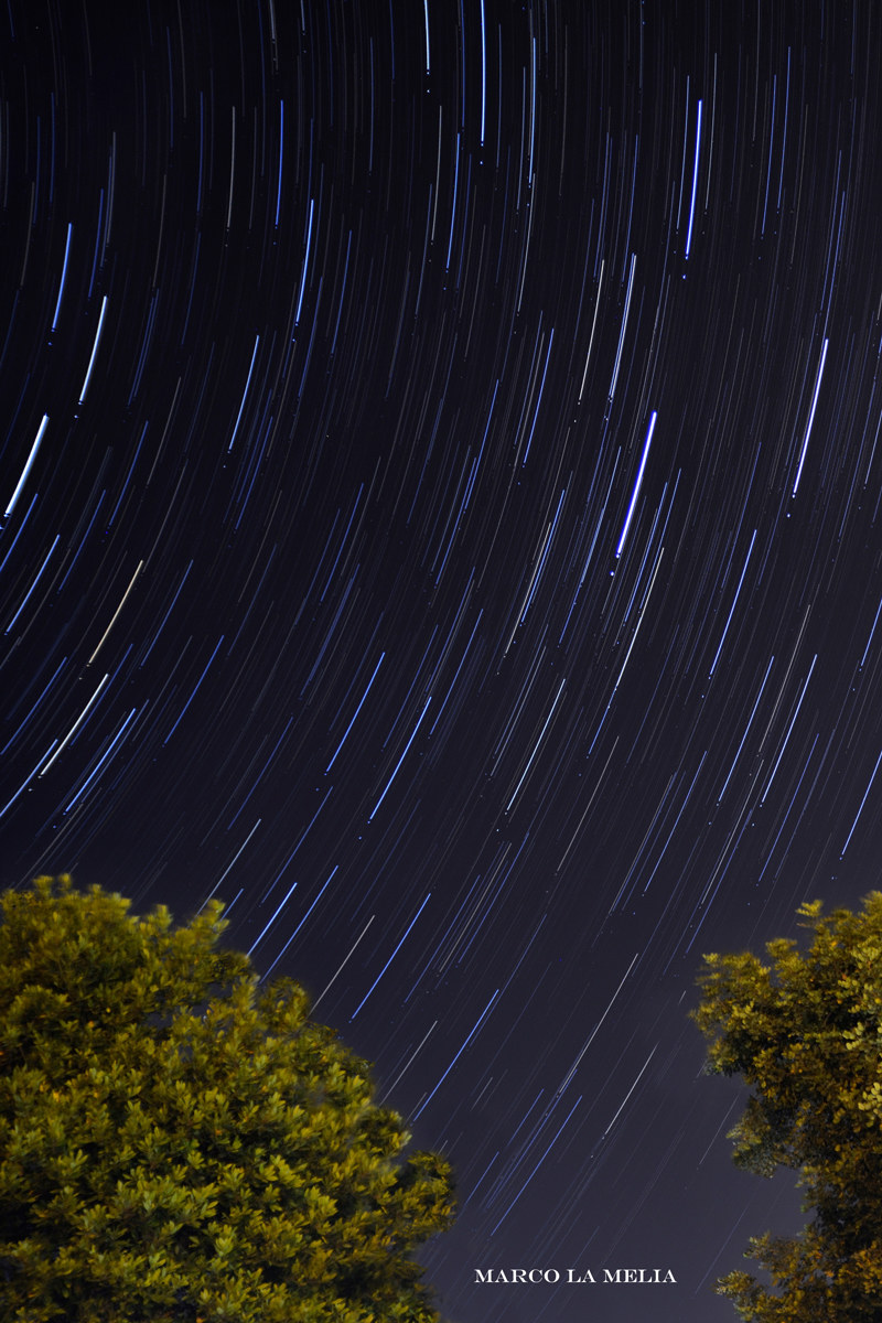 first Startrail