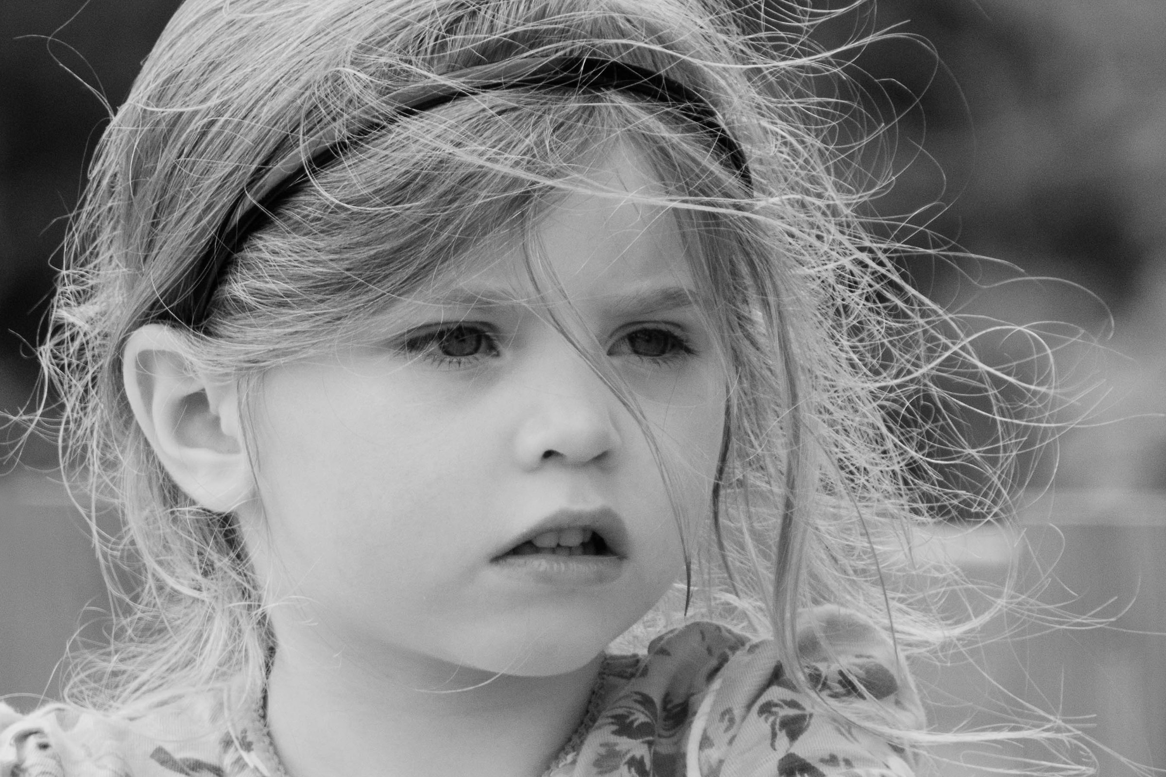 That Far Away Look In Her Eyes.....