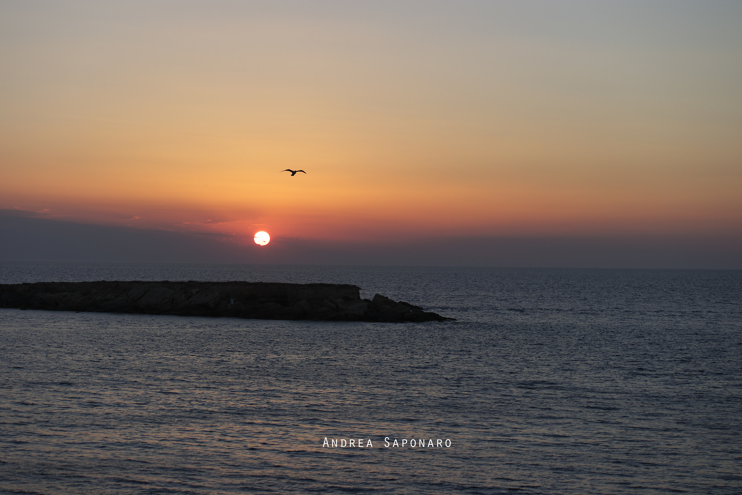 Gallipolini sunsets, island del Campo