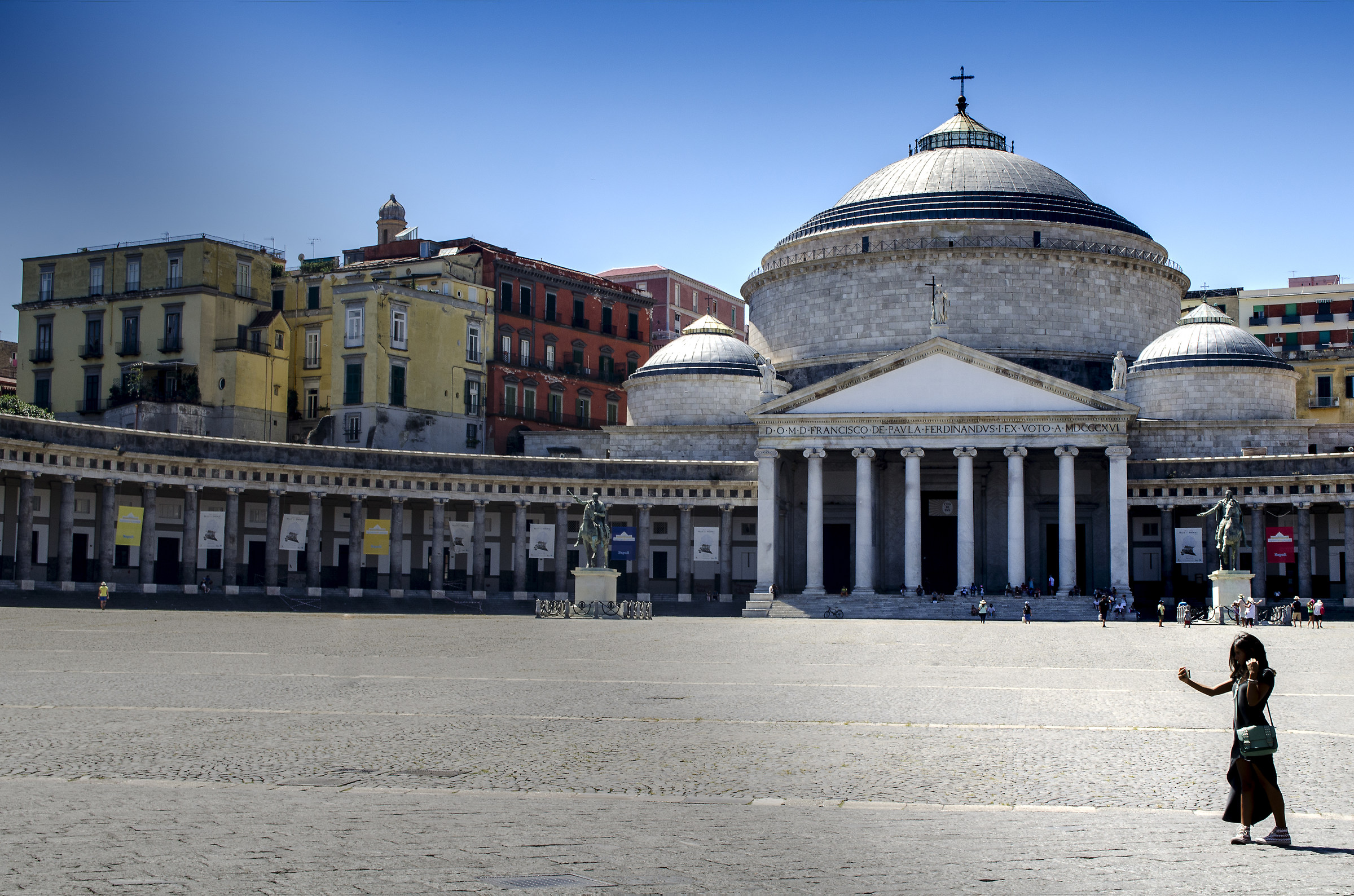 Selfies in Piazza plebiscite