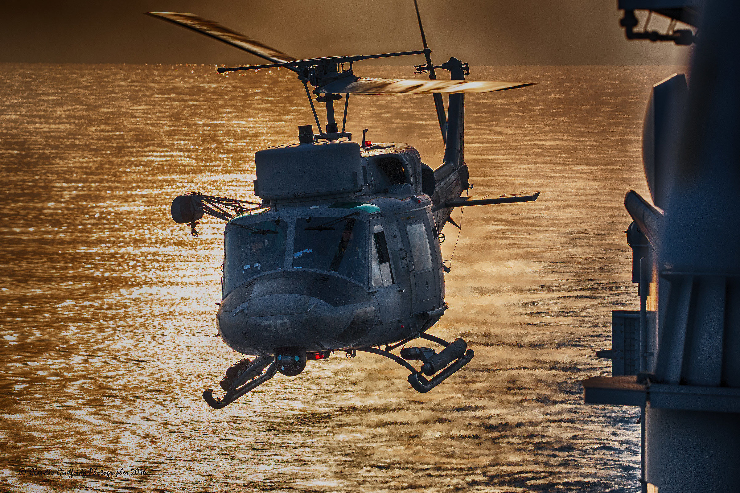 Elicottero Agusta AB 212