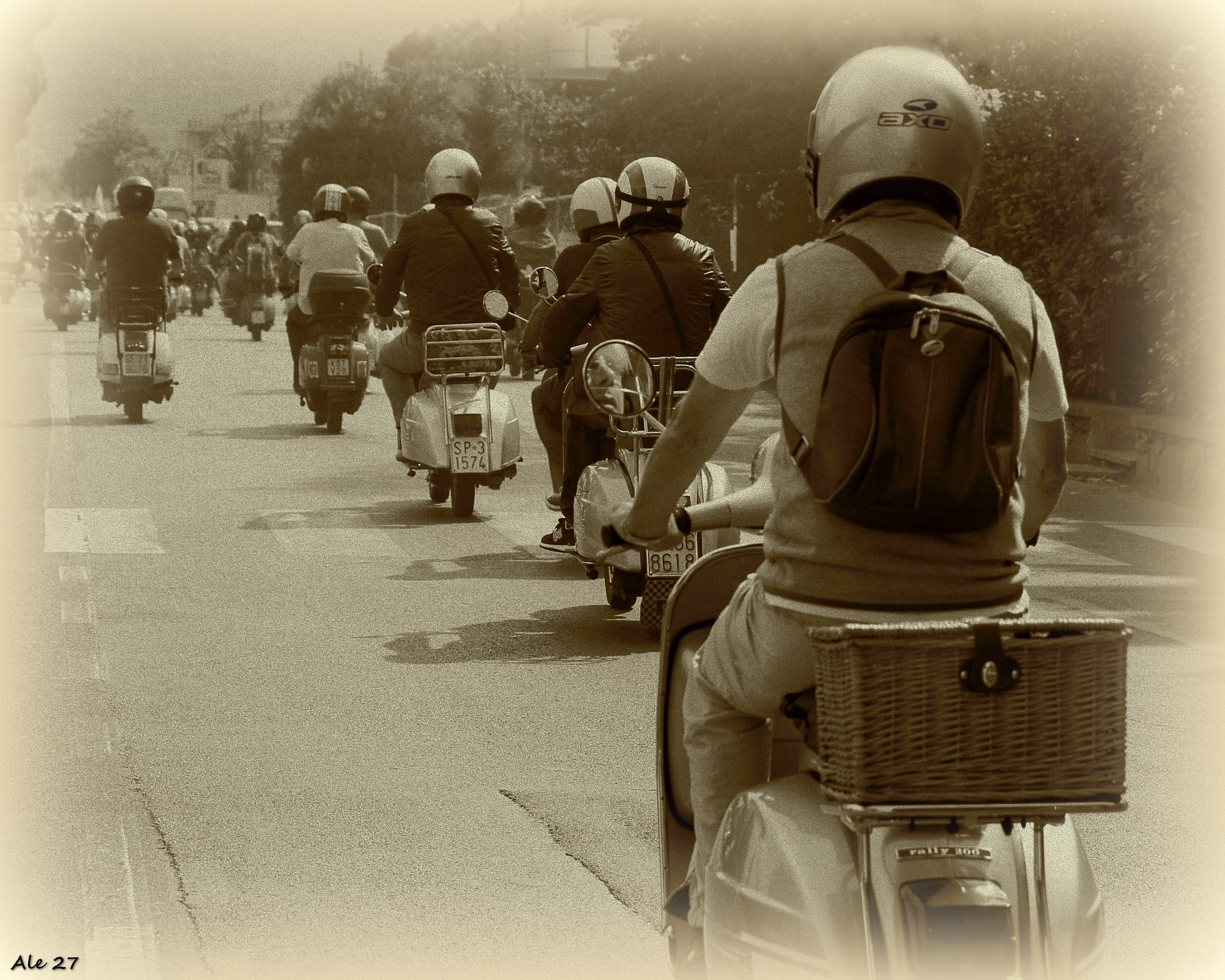 Audrey Hepburn ... looking ...