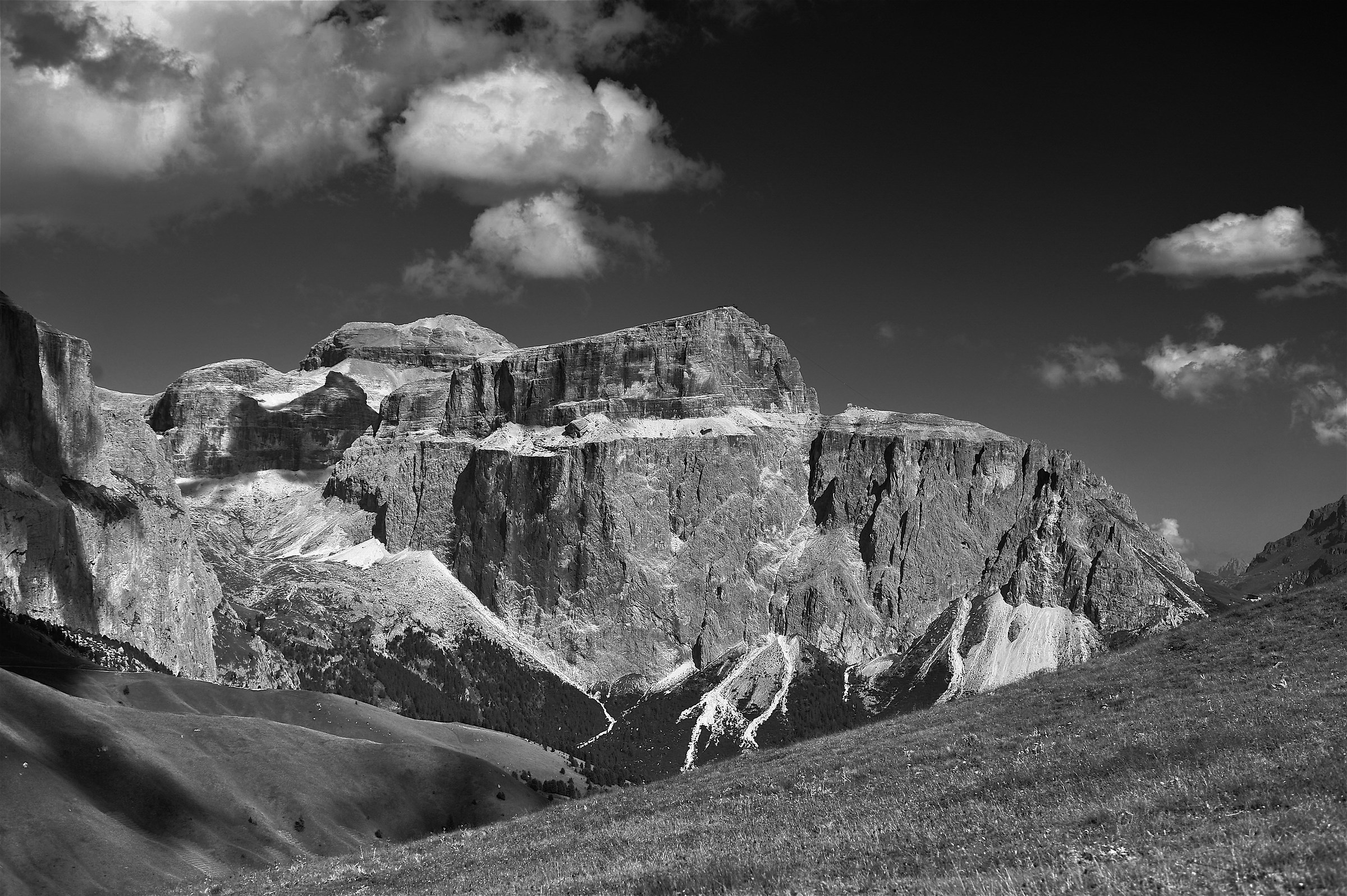 Dolomiti - Pordoi