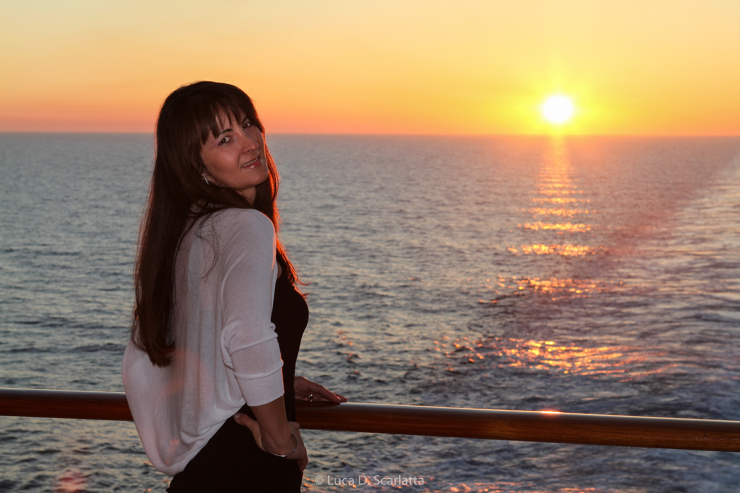 Vieni a guardare il tramonto con me...