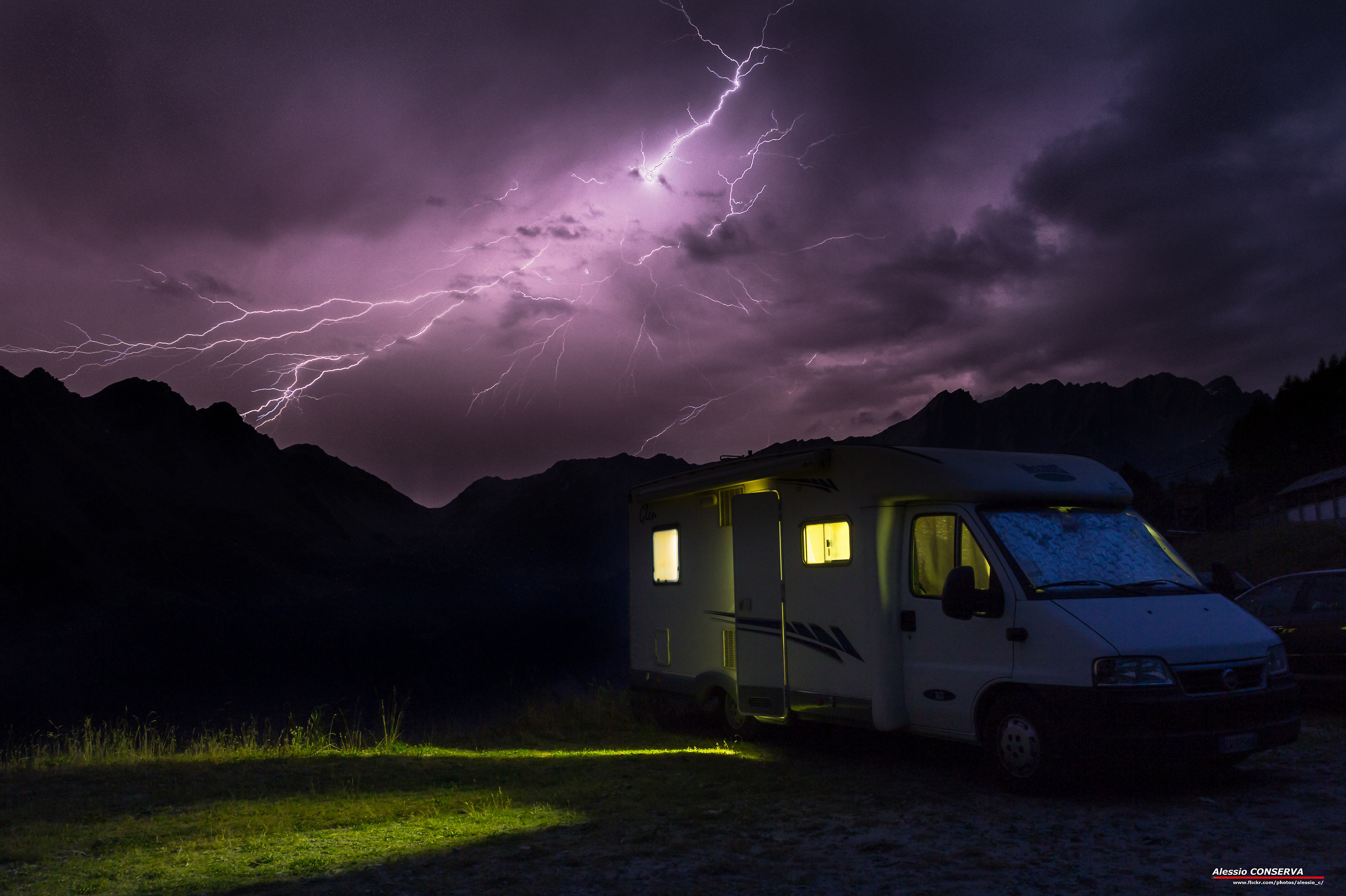 Attimi prima del Temporale