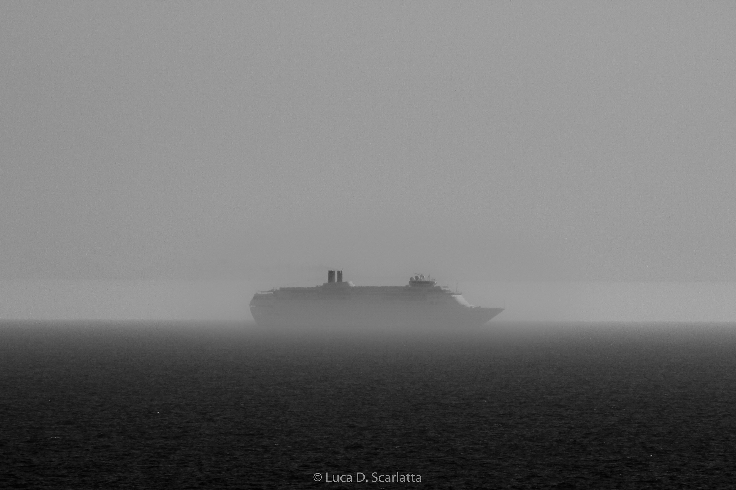 The ghost ship