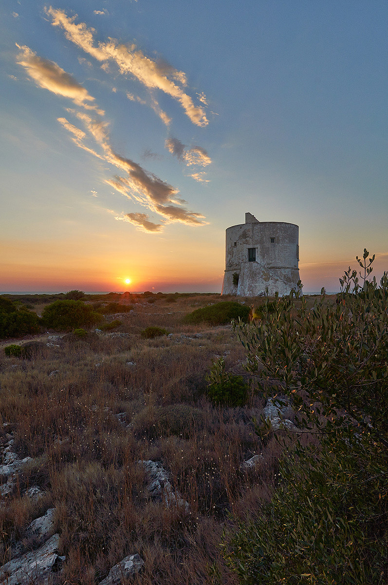 Tramonto a Punta Pizzo