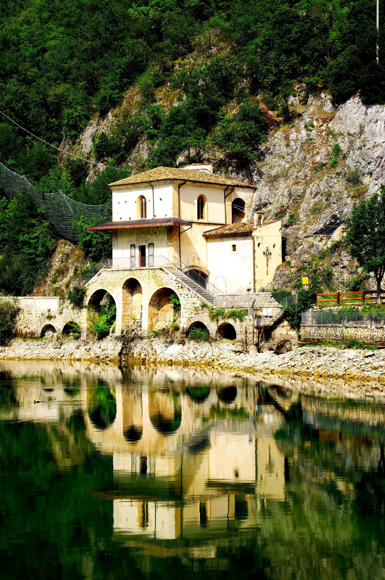 S. Maria del lago, Scanno (aq)