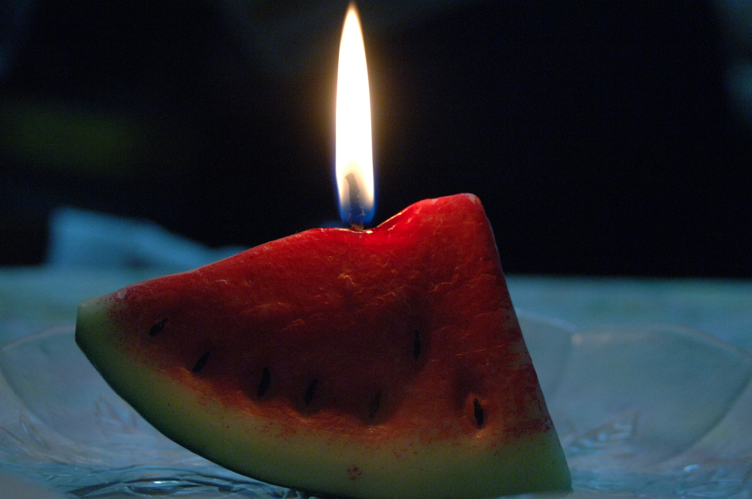 Cocomero in fiamme !!