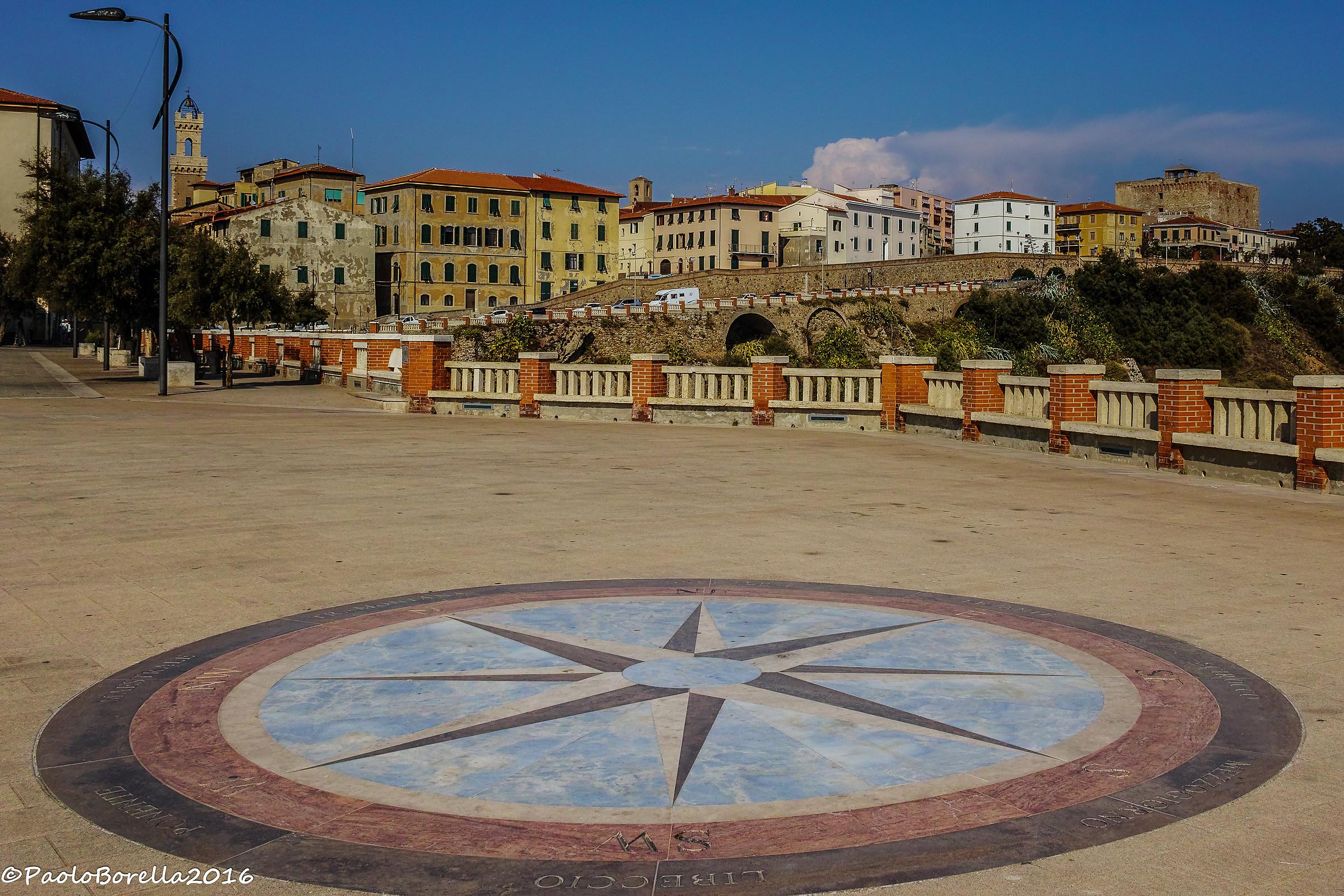 Piombino Rosa dei Venti