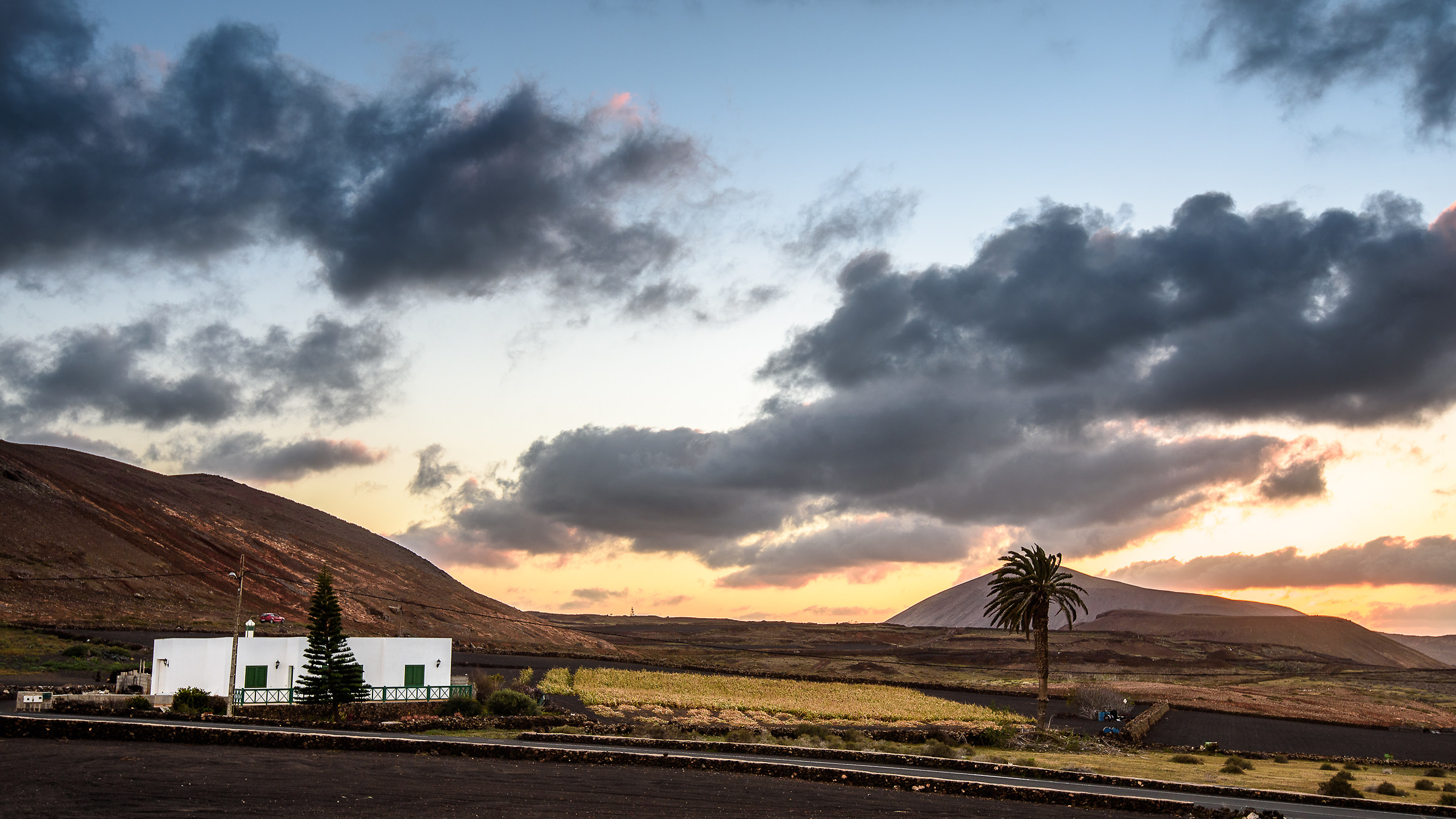 Tramonto a Lanzarote