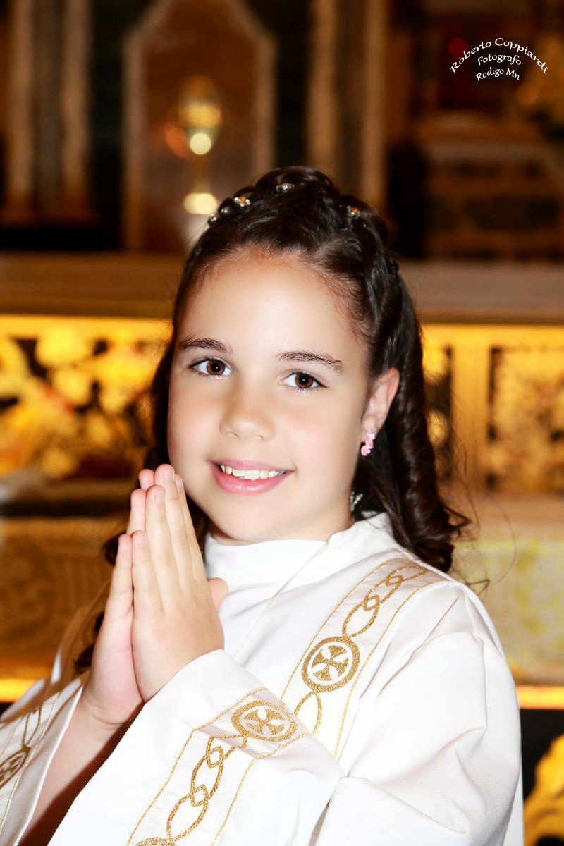 My first Communion