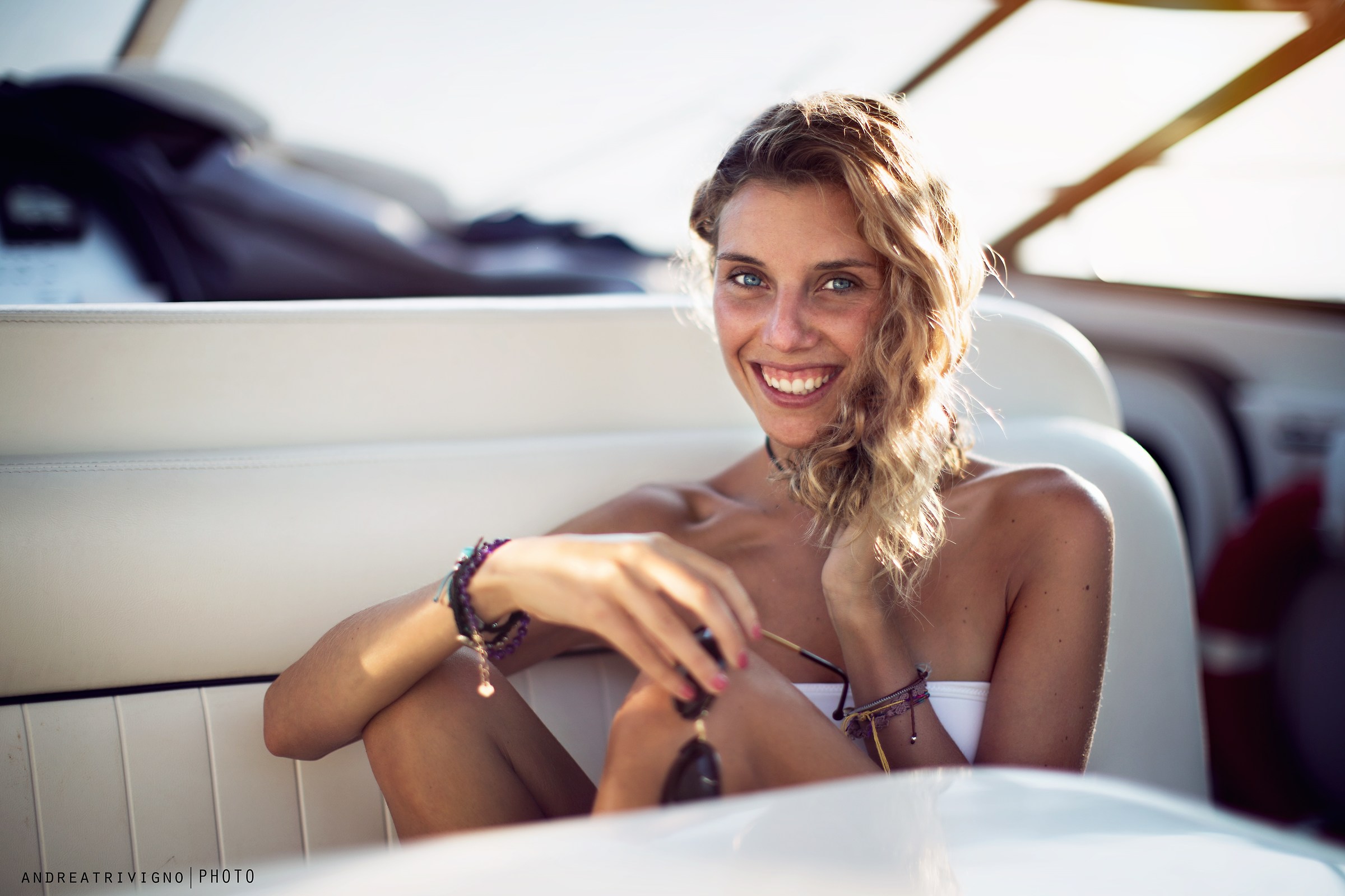 Claudia and Giorgia - On The Boat 10