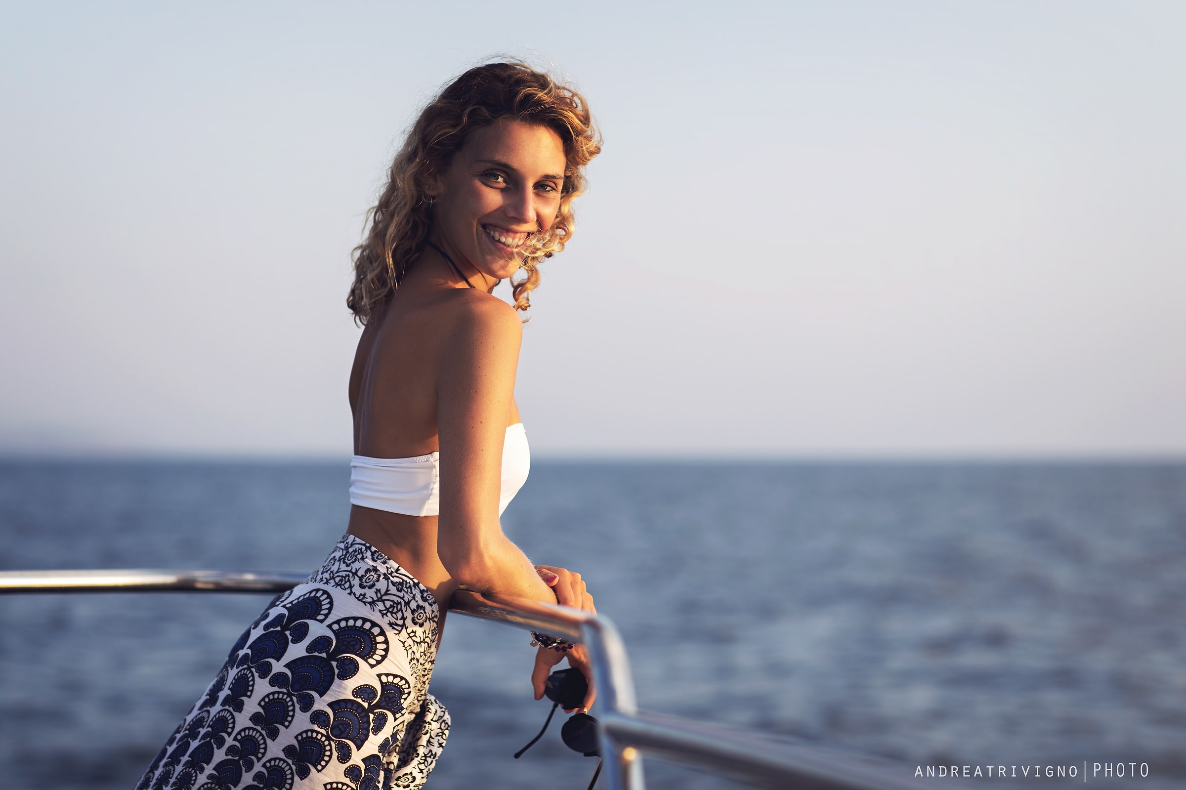 Claudia and Giorgia - On The Boat 12