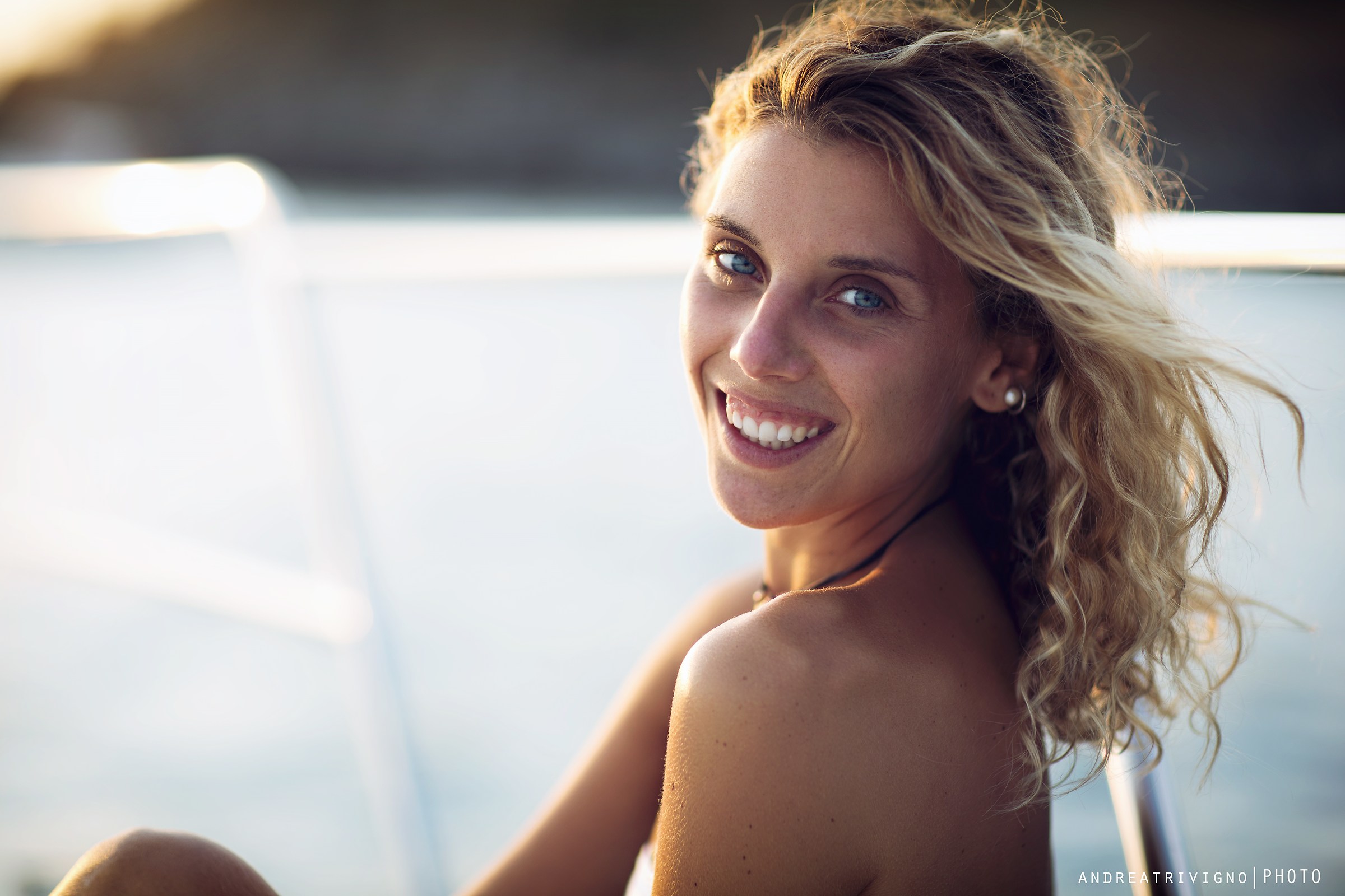 Claudia and Giorgia - On The Boat 14