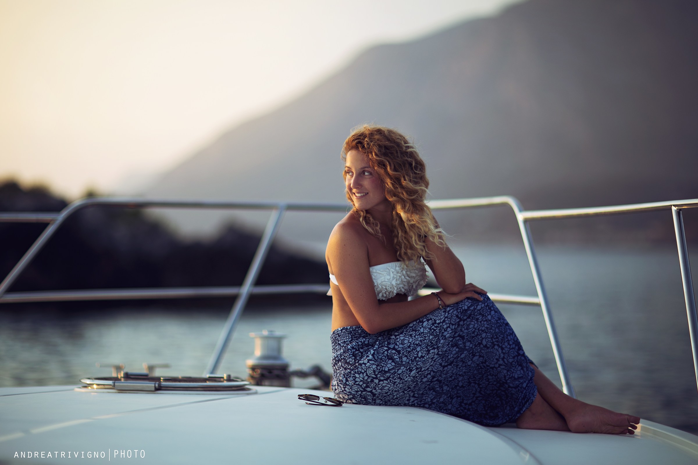 Claudia and Giorgia - On The Boat 18