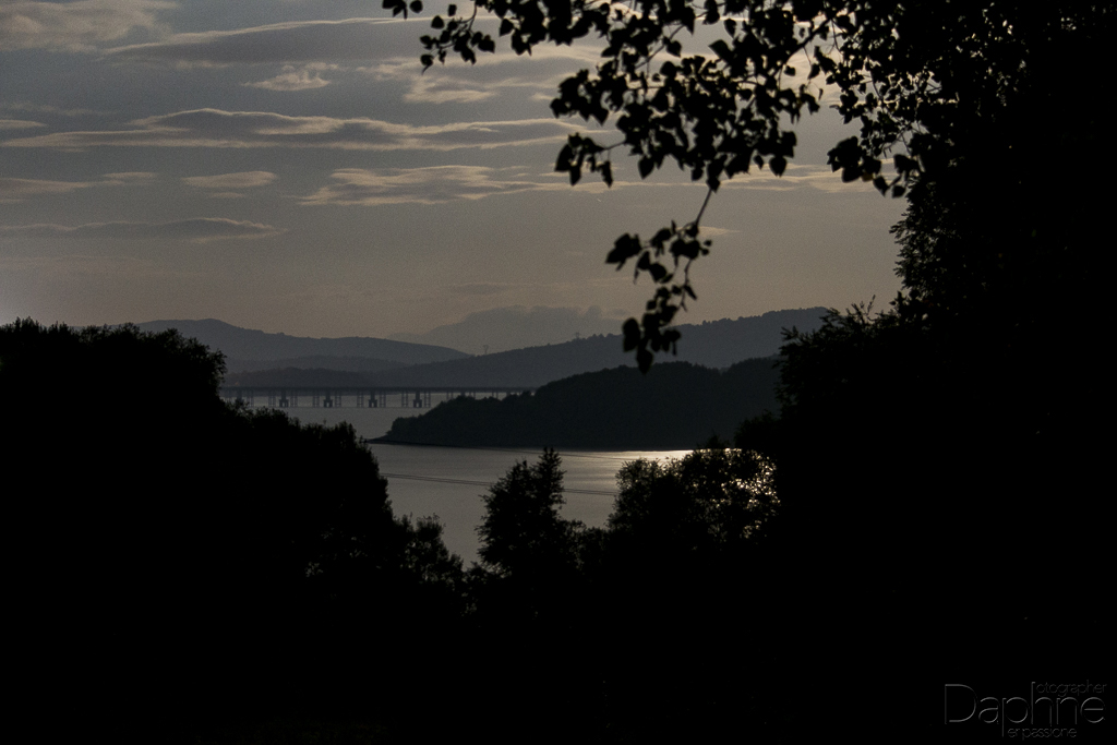 Il ponte del Lago di Campotosto