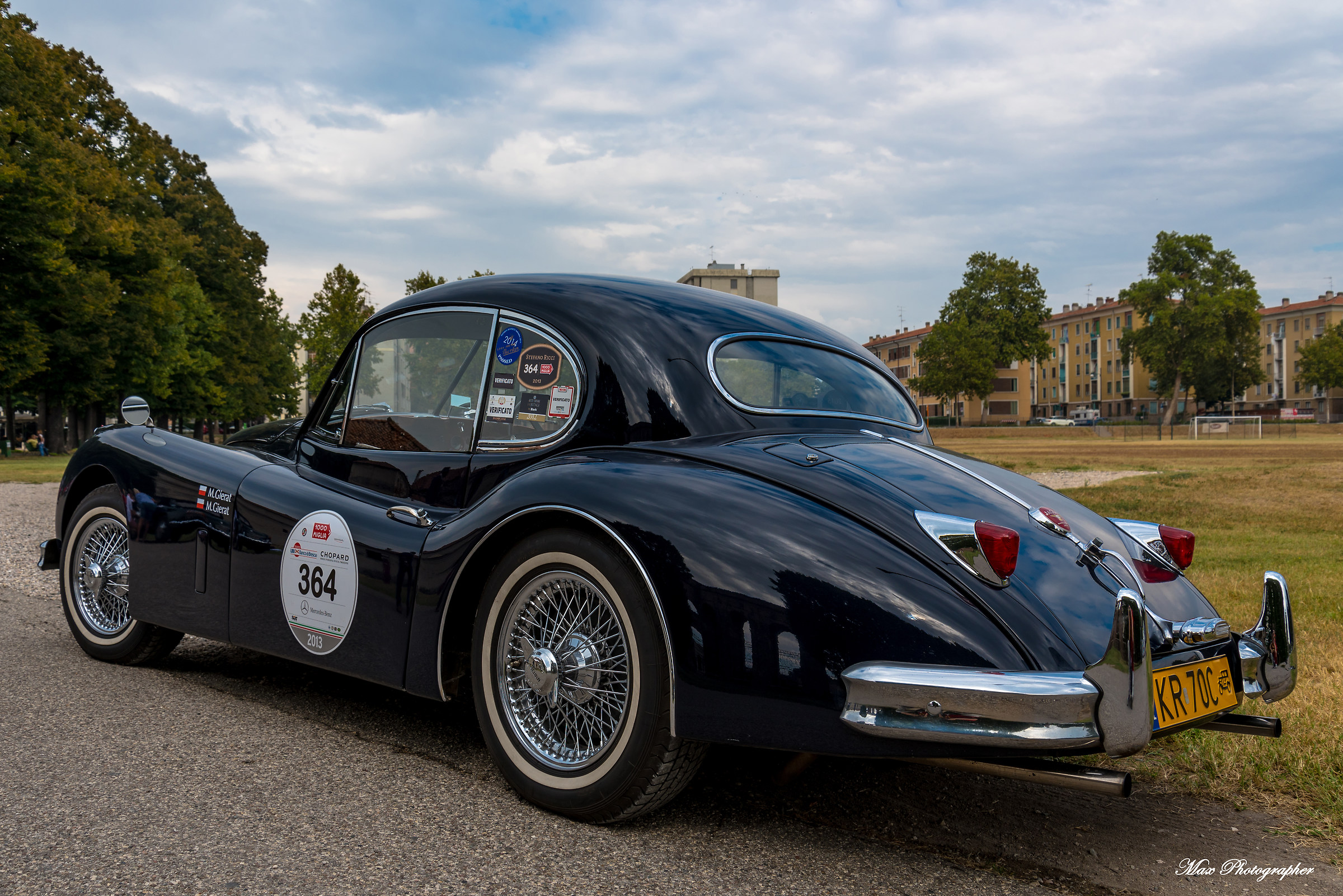 Jaguar XK120 coupe - GP Nuvolari 2016
