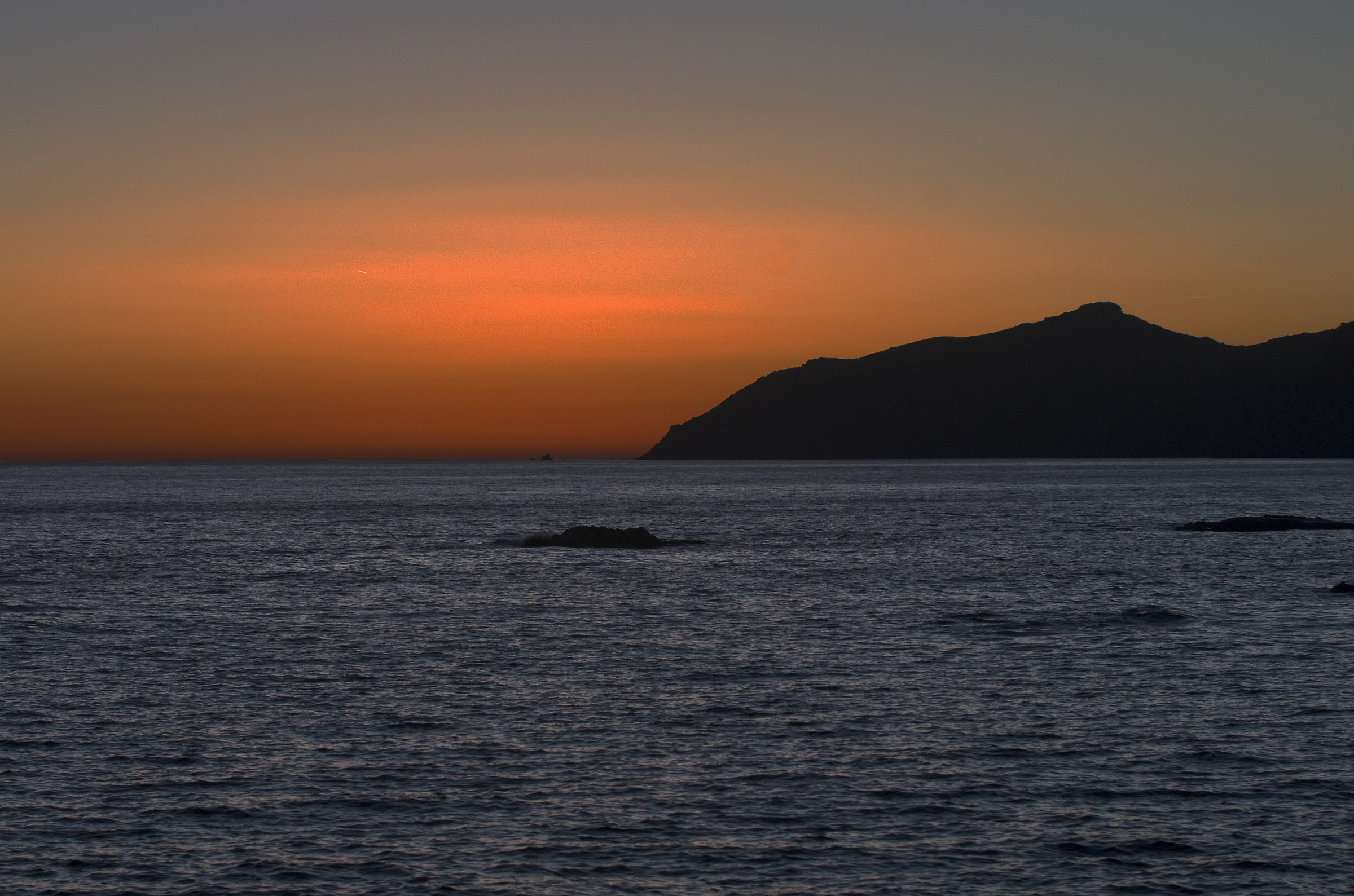 Sardinia sunset