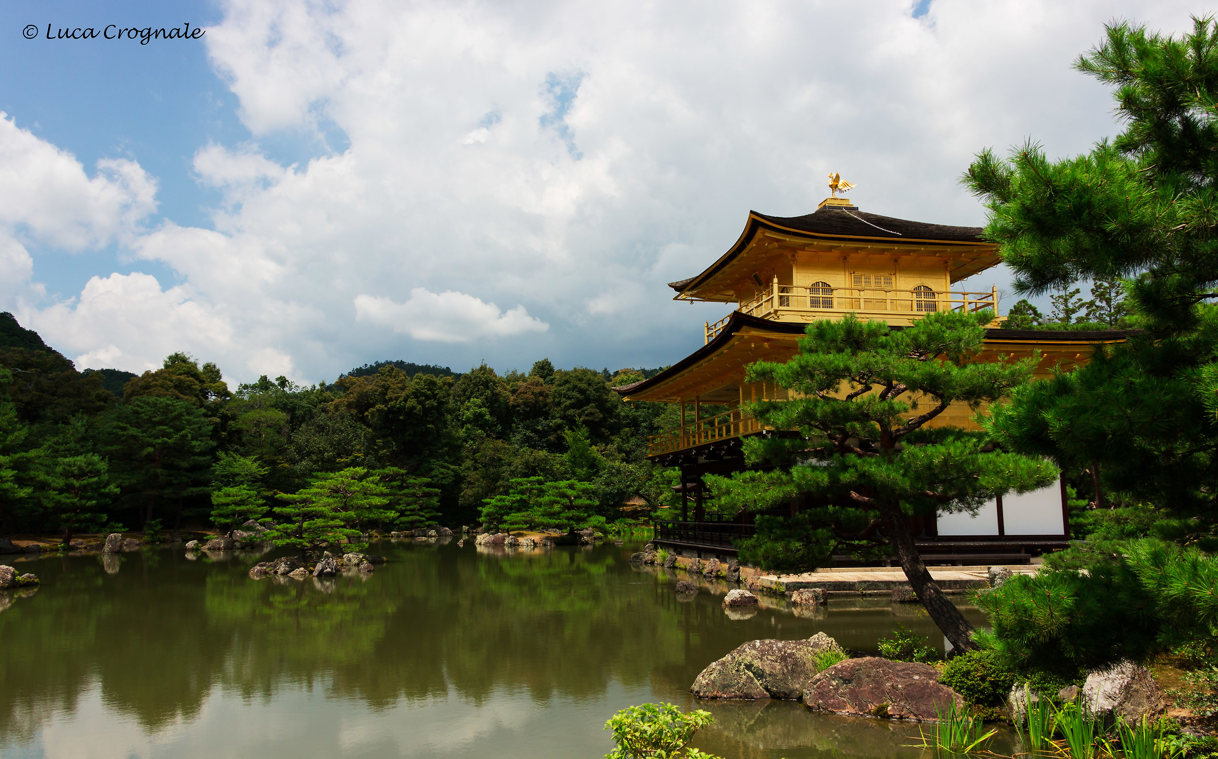 Padiglione d'oro Kyoto