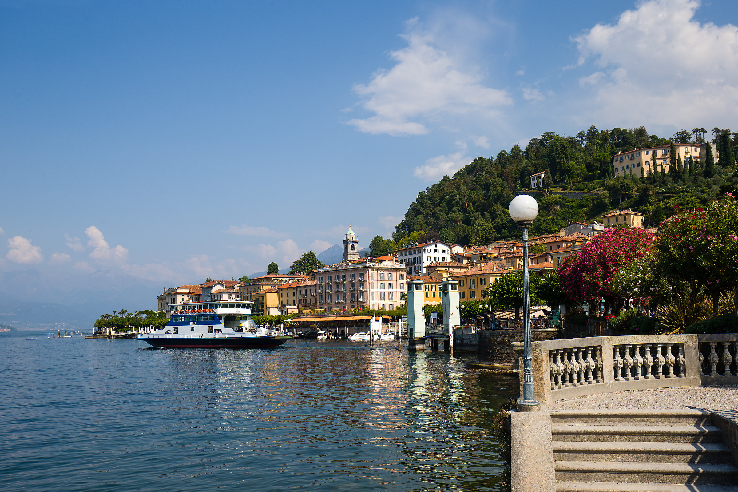 Bellagio - L'imbarcadero