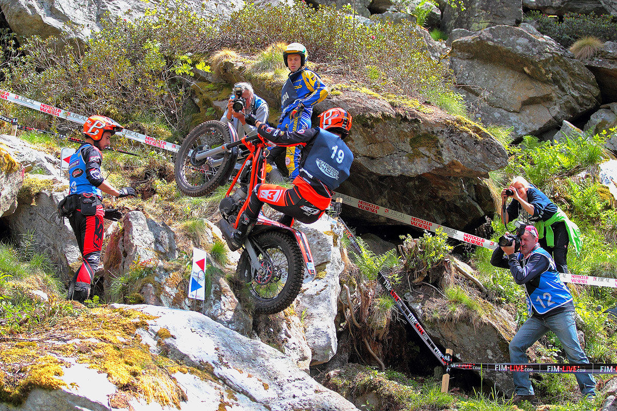 Fotografi e trial....equilibri precari