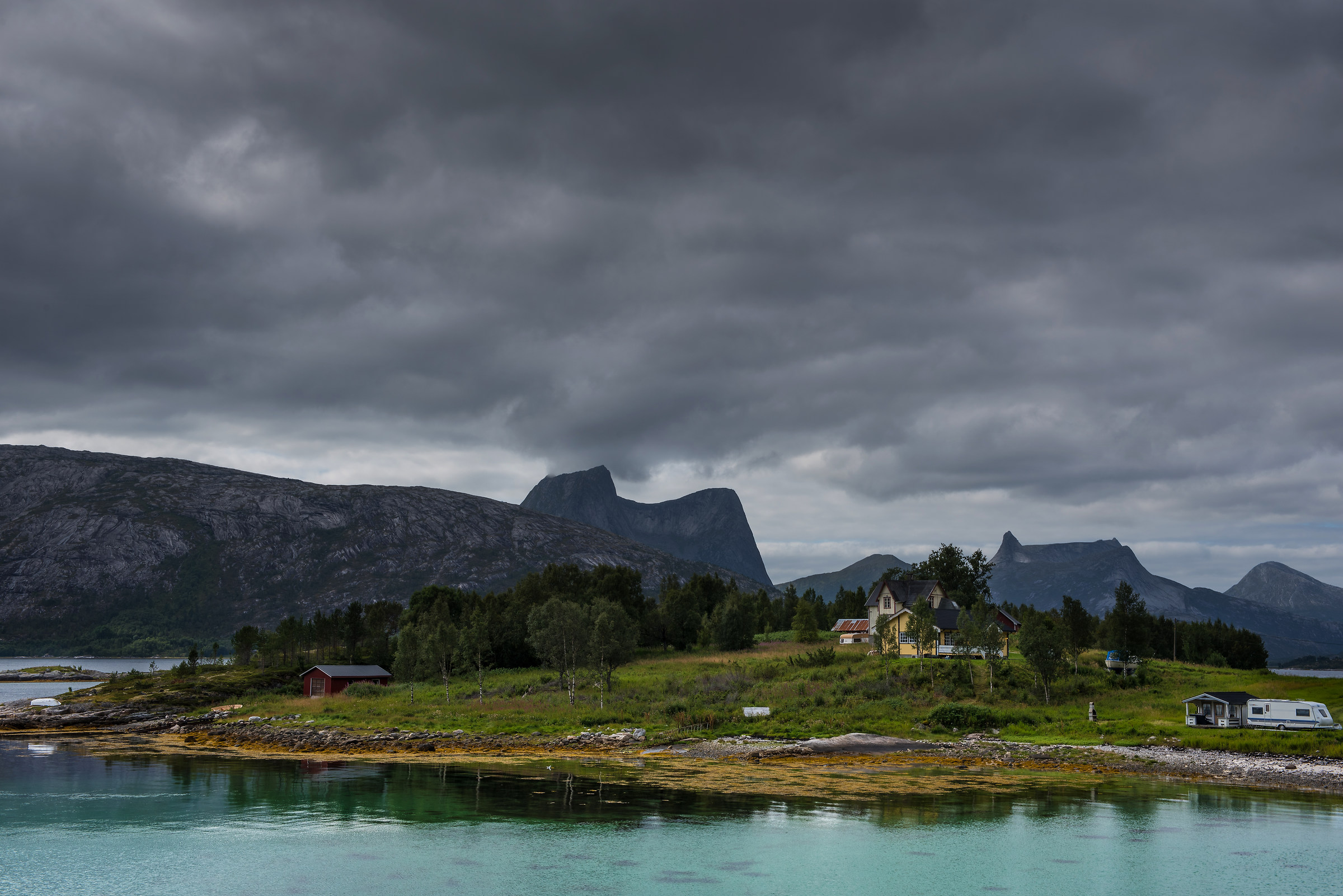 One of the many beautiful corners of Norway