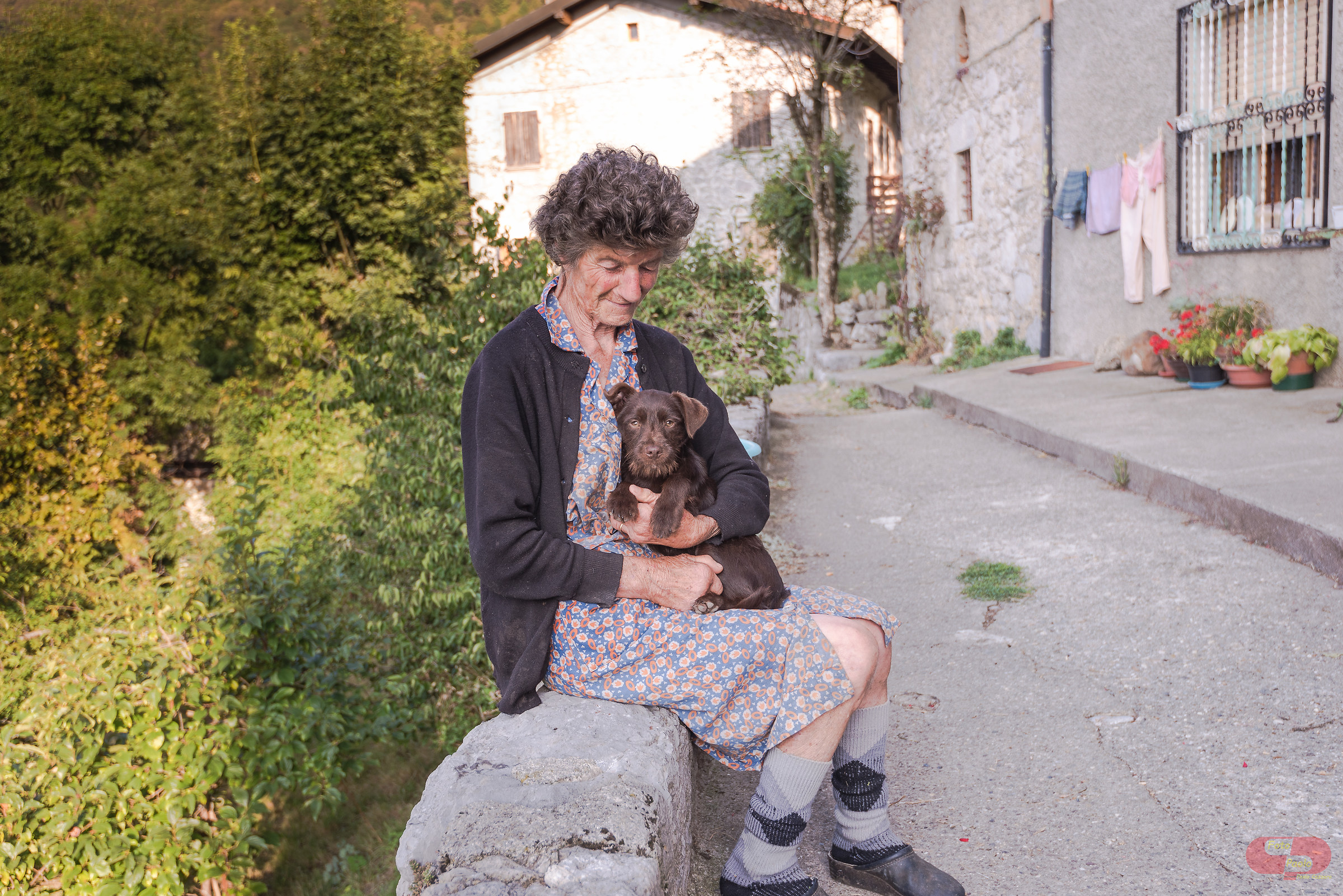 One of the last inhabitants