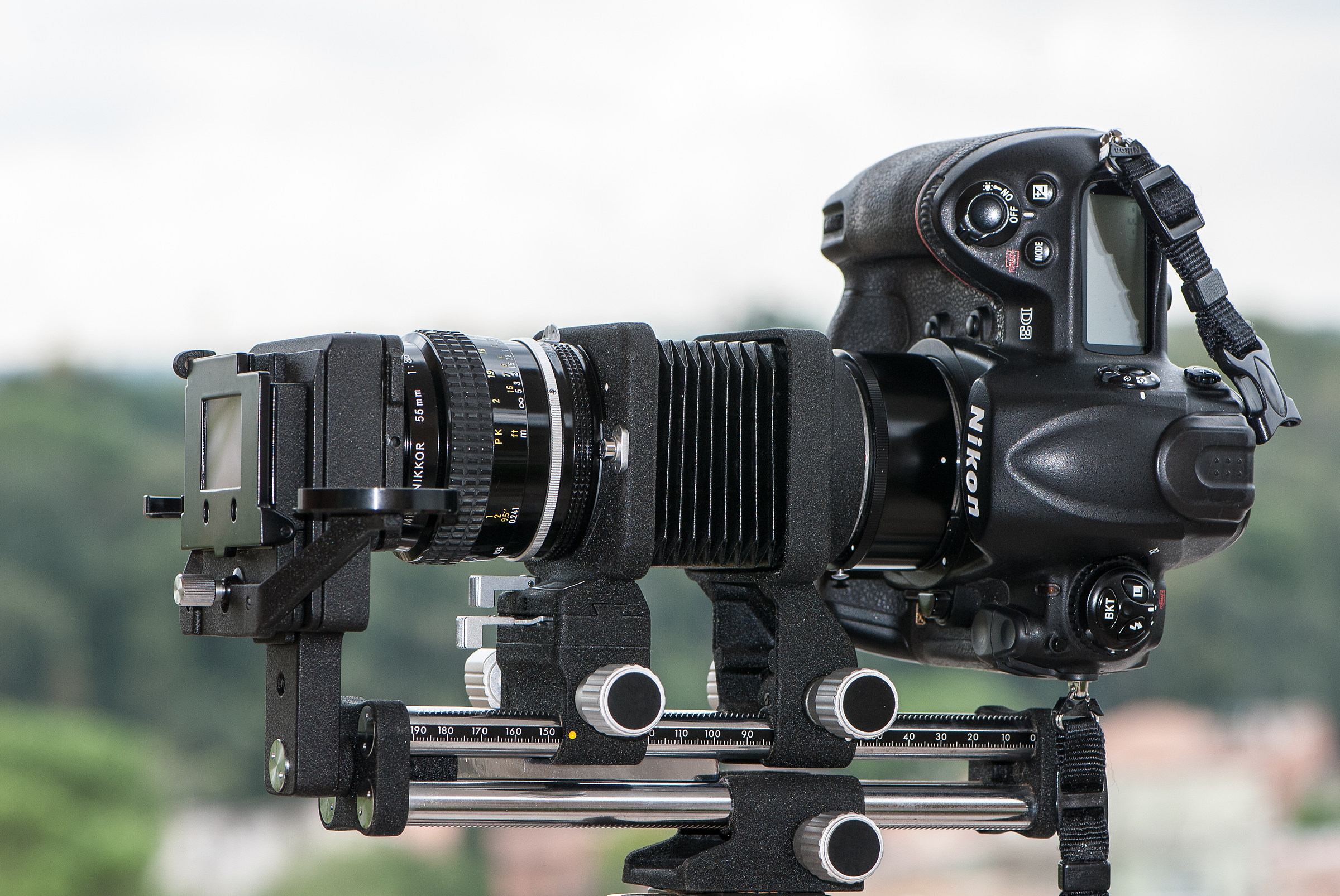 Nikon per Macro:D3+PK13+PB4+Micro 55/3.5+ps4