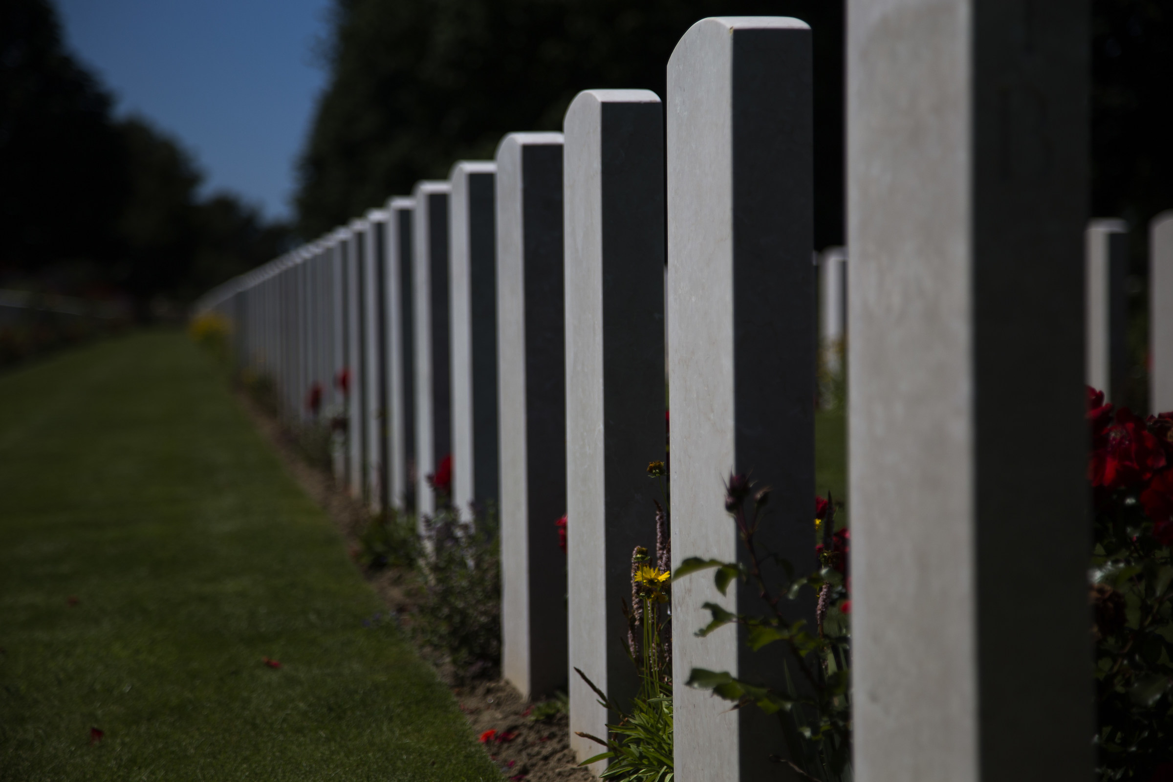 Cimitero inglese di Bayeux