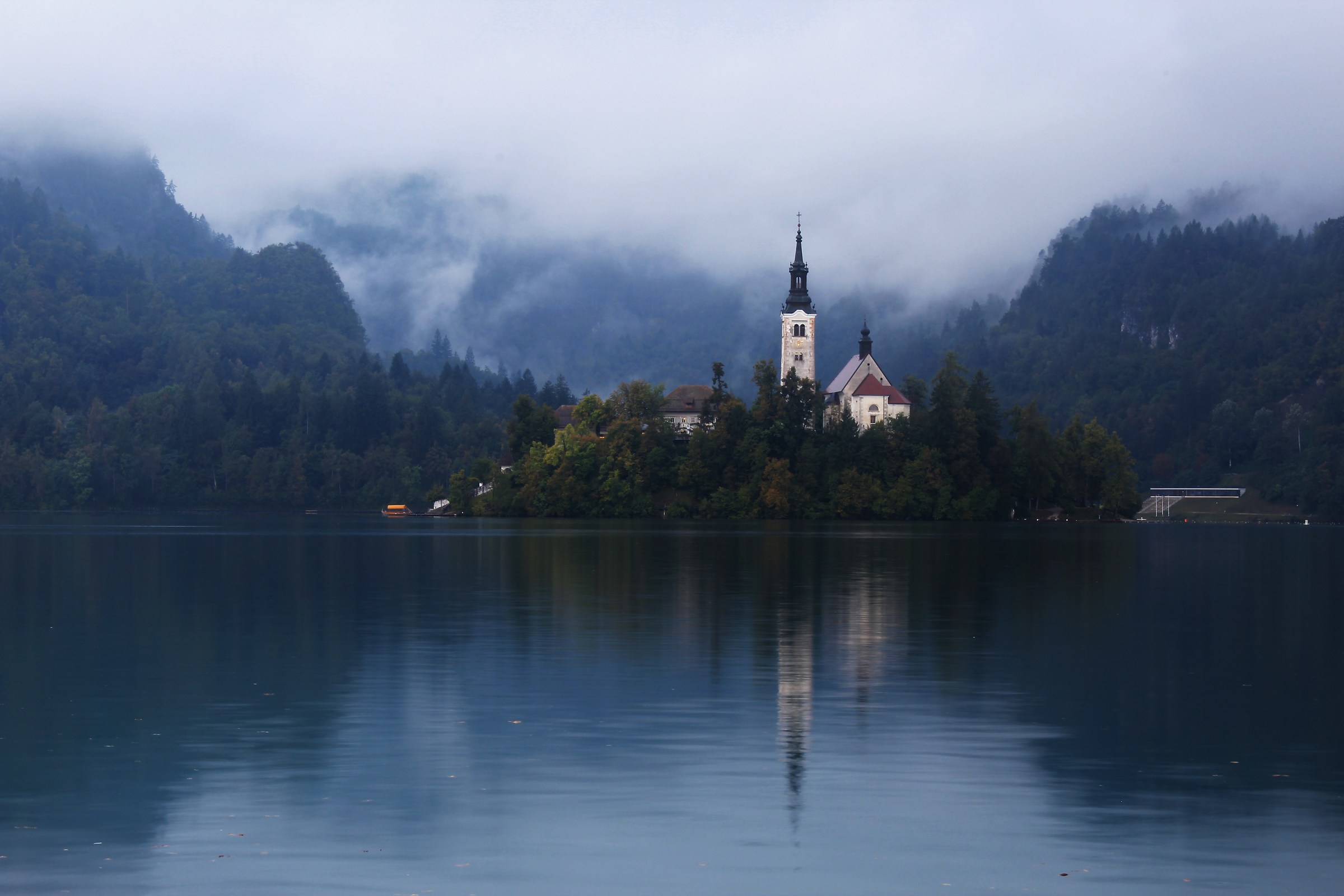 Castle Lake Bled